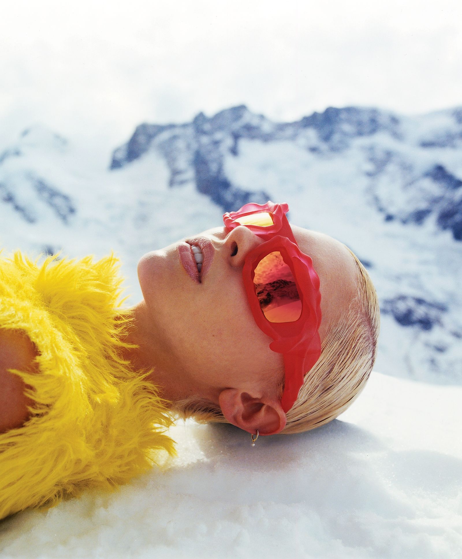 Айрис Лоу в объективе Дарио Кателлани для WSJ.Magazine, фото 3