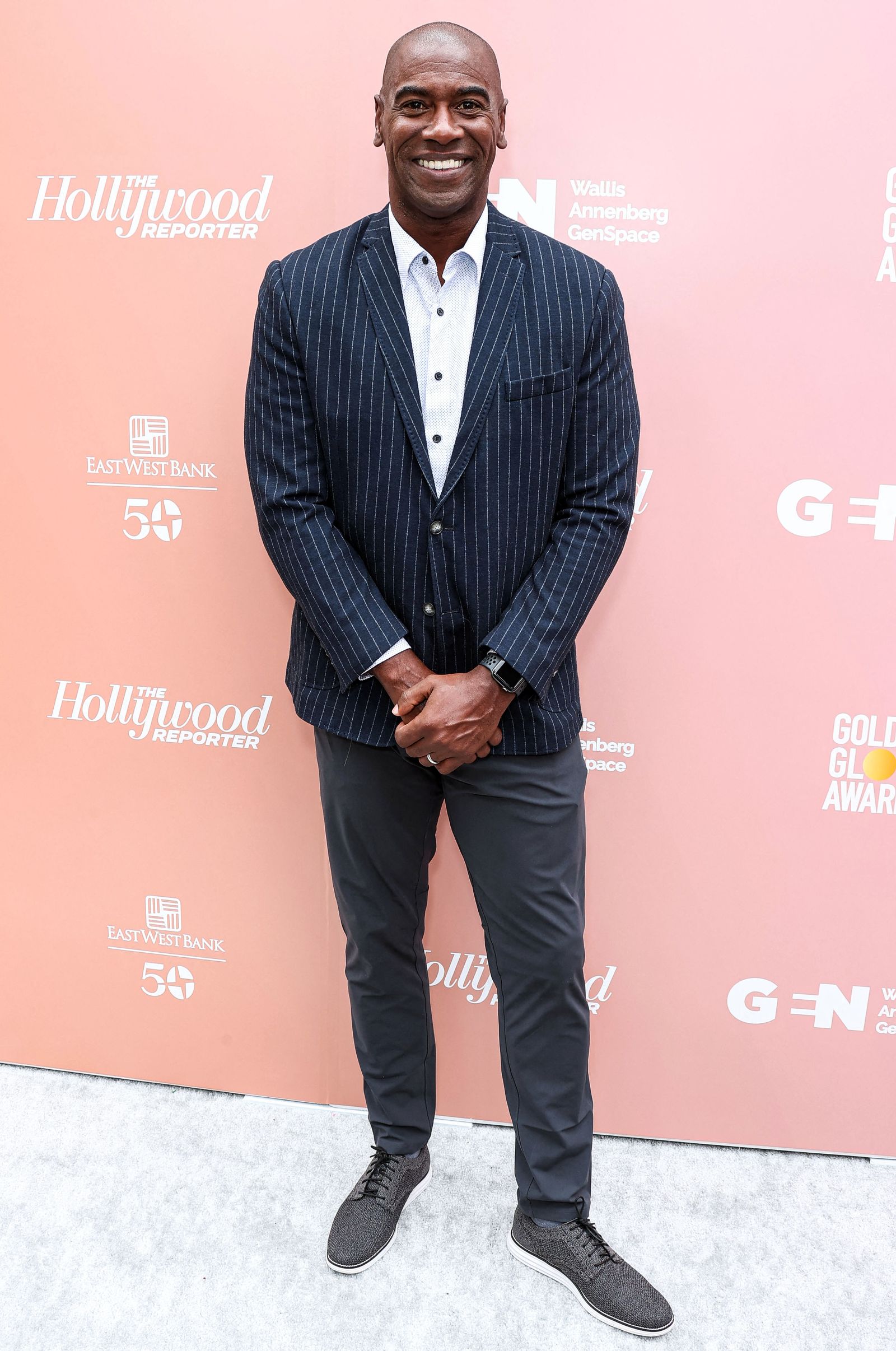 Нил Филлипс на мероприятии «Raising Our Voices» издания The Hollywood Reporter, 31 мая 2023 г., фото 1