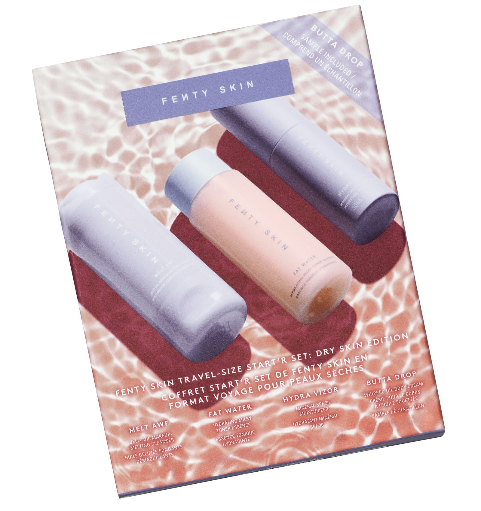 Start'r Set Face Care for Dry Skin от Fenty Skin, фото 1