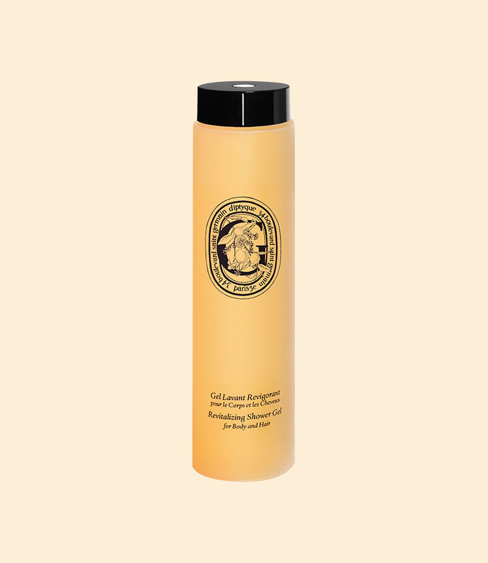Diptyque, гель для душа Revetalizing Shower Gel