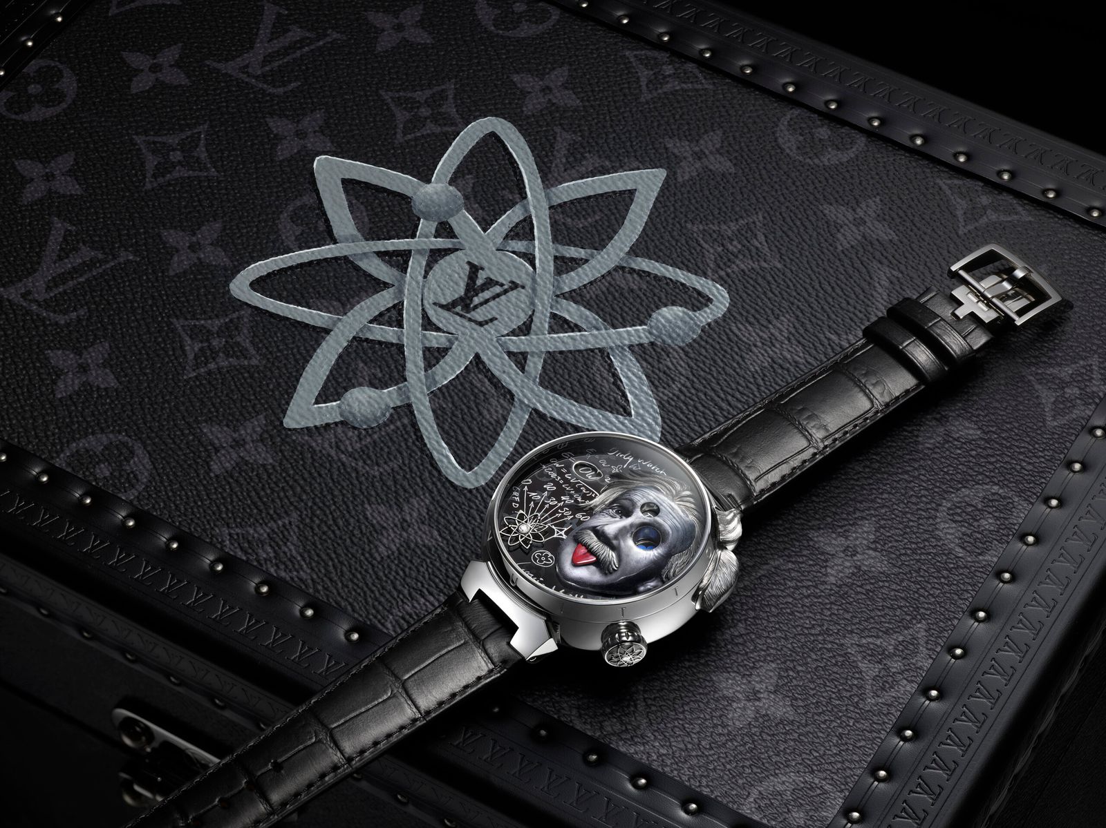 Tambour Einstein Automata от Louis Vuitton, фото 4