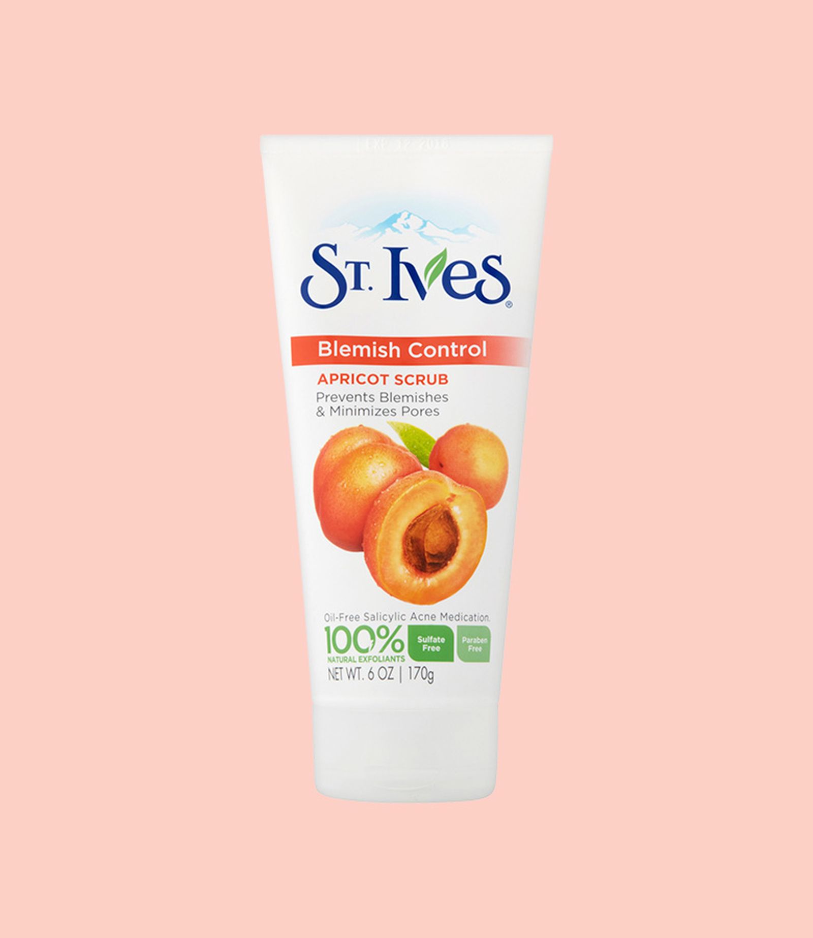St. Ives’ Blemish, пилинг-скраб Control Apricot Scrub
