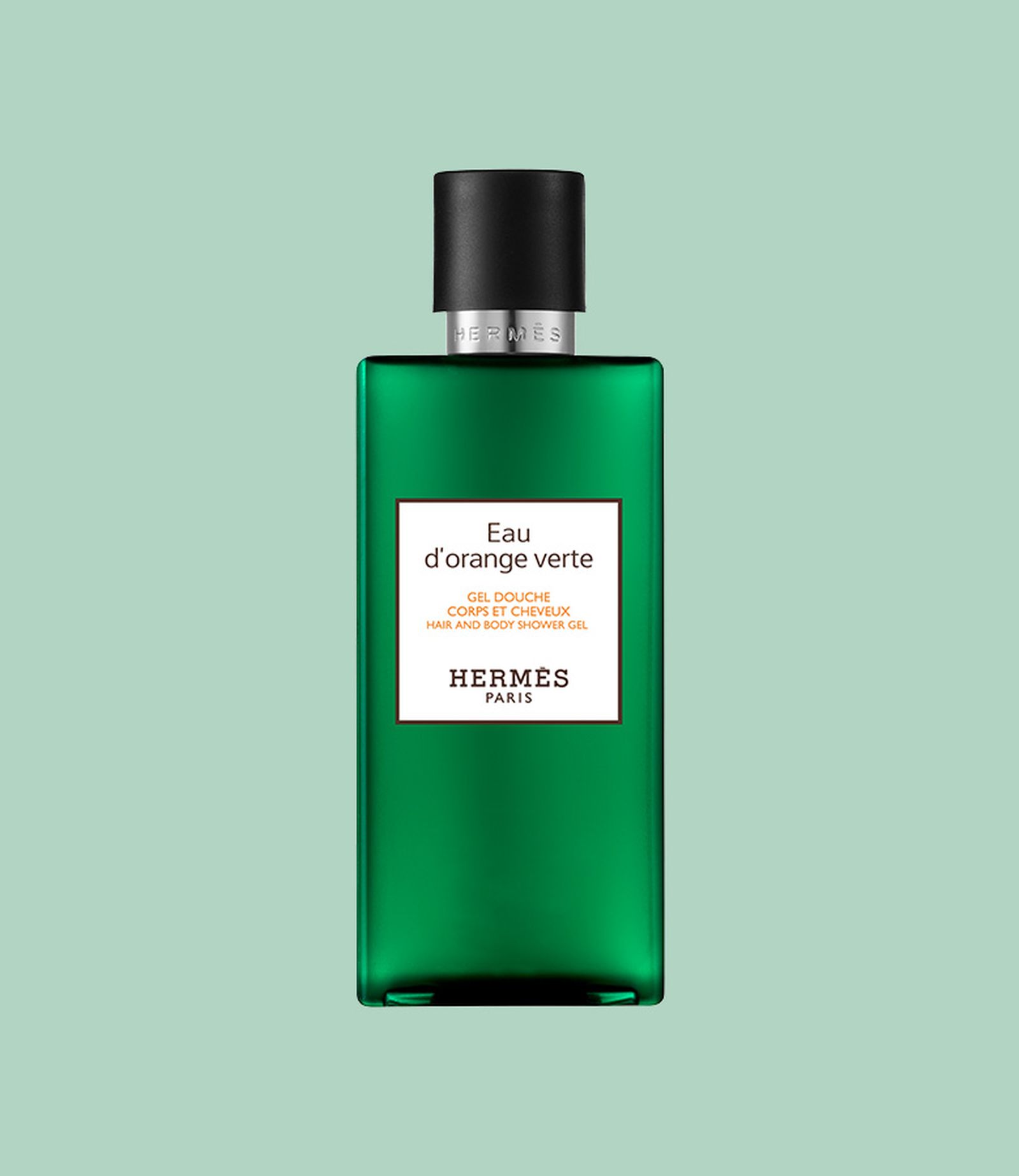 Hermès, гель для душа Eau d’orange verte