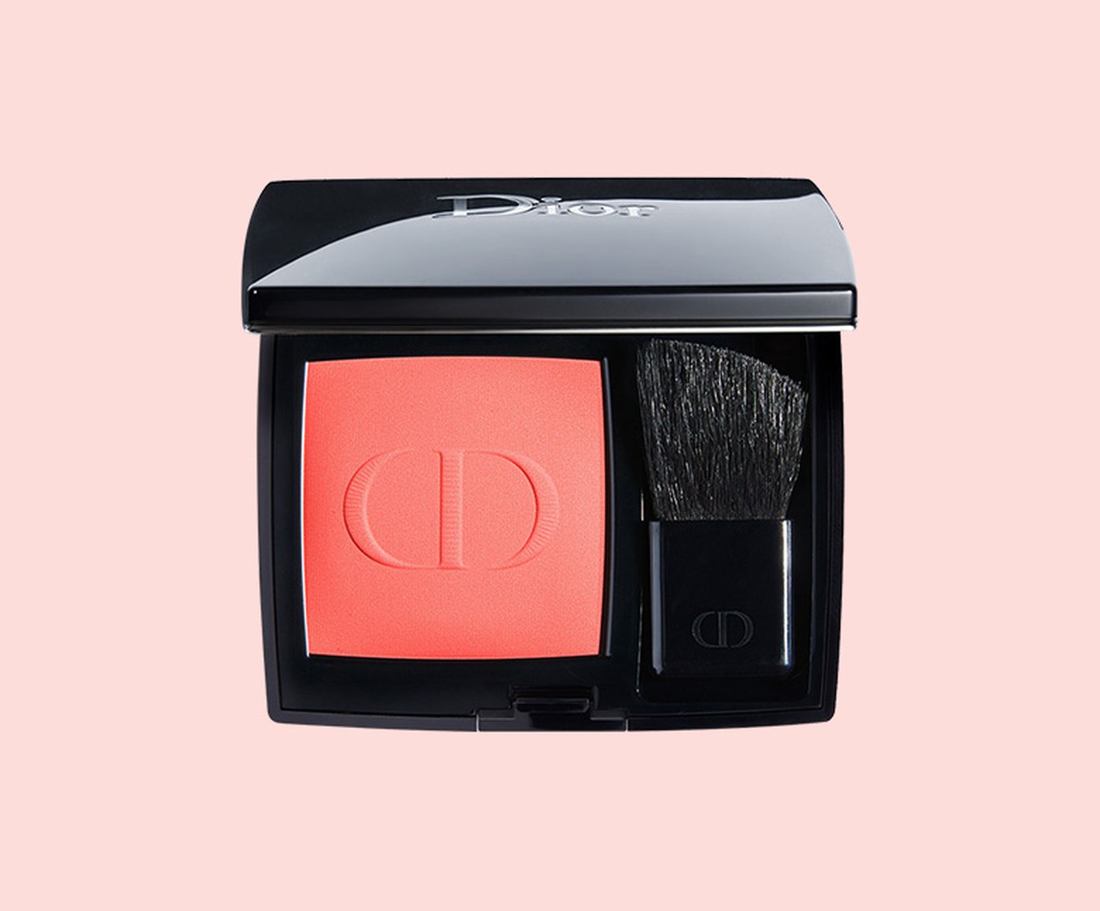 Dior, стойкие румяна для лица Rouge blush, оттенок 028 Actrice