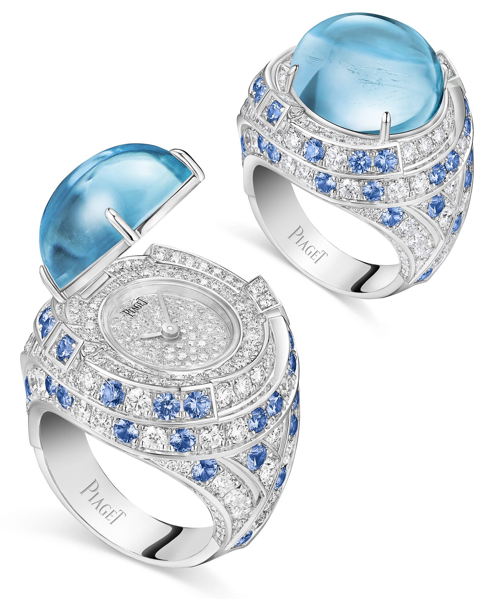 Часы-кольцо Piaget Adrivea из коллекции «Metaphoria» от Piaget