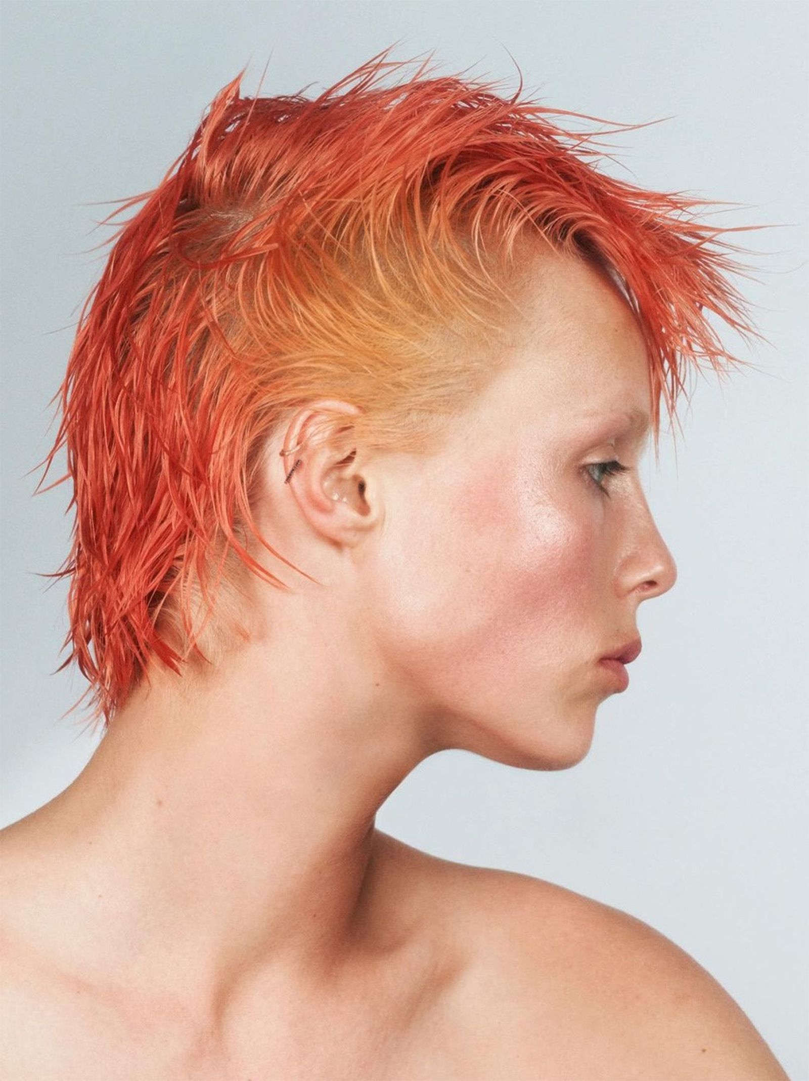 Фотосерия «A Fleur De Peau» Дэвида Симса (David Sims) для Vogue Paris, фото 1