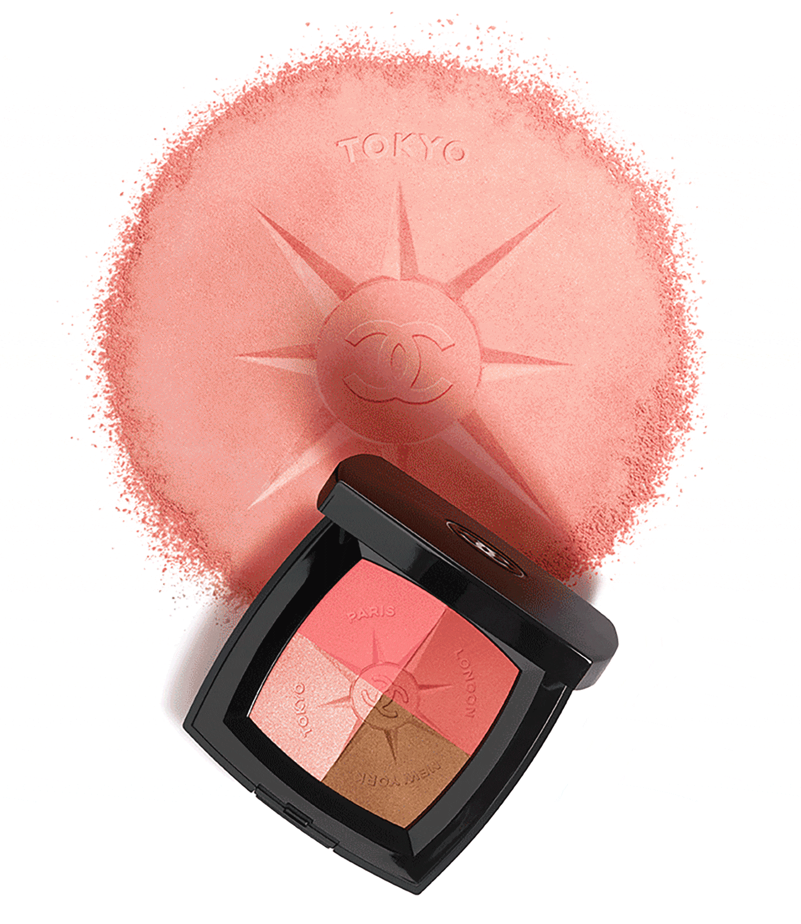 Румяна, контуринг и сияние: универсальный набор для макияжа Voyage De Chanel, посвященный путешествиям, фото 1 универсальный набор для макияжа Voyage De Chanel, посвященный путешествиям, фото 1