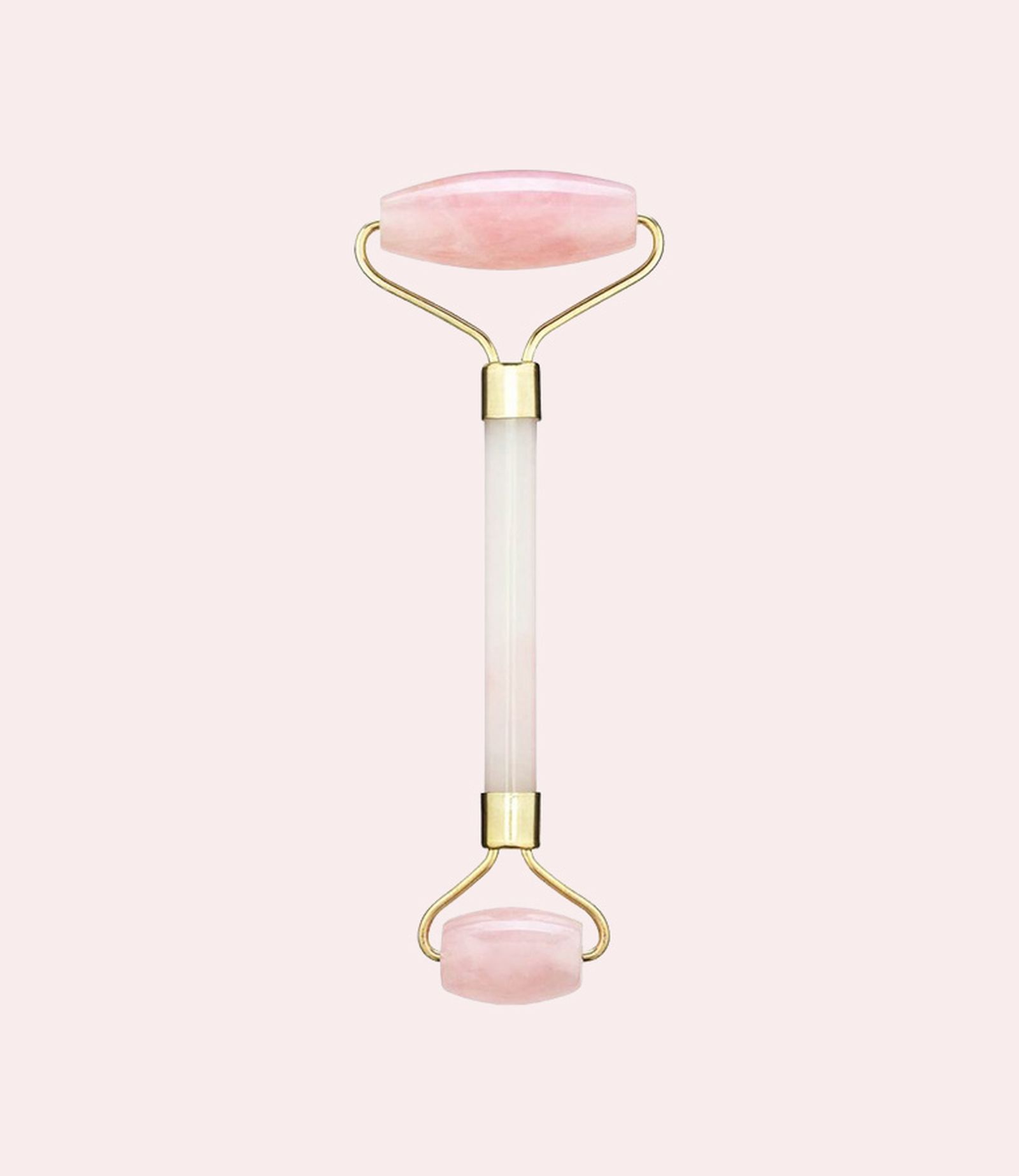 Rose Quartz Facial Roller Herbivore Herbivore, Rose Quartz Facial Roller
