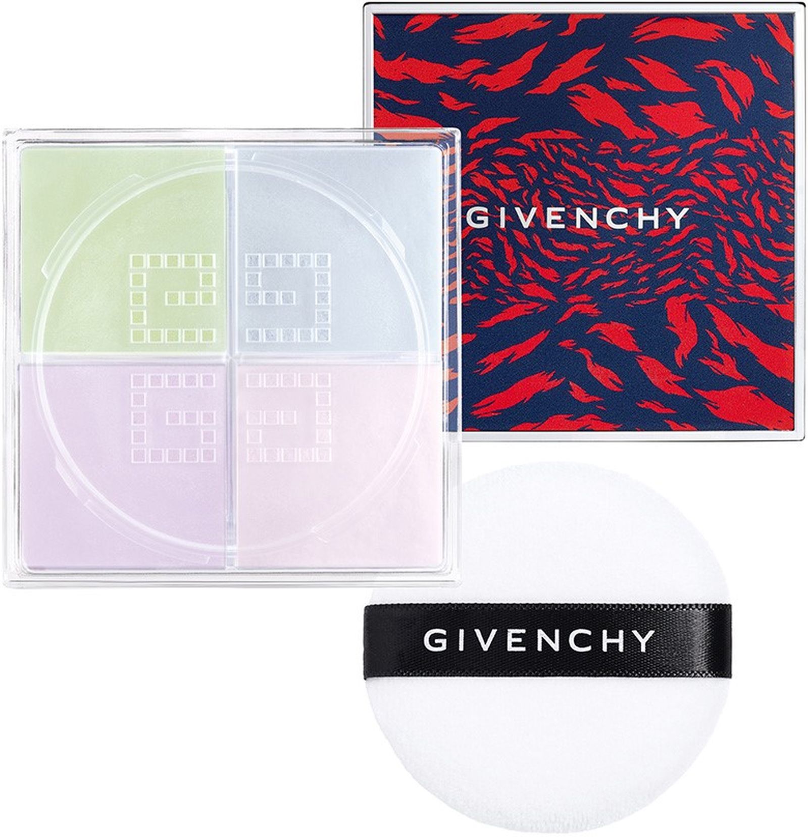 Givenchy, рассыпчатая пудра Prisme Libre N°1 Mousseline Pastel