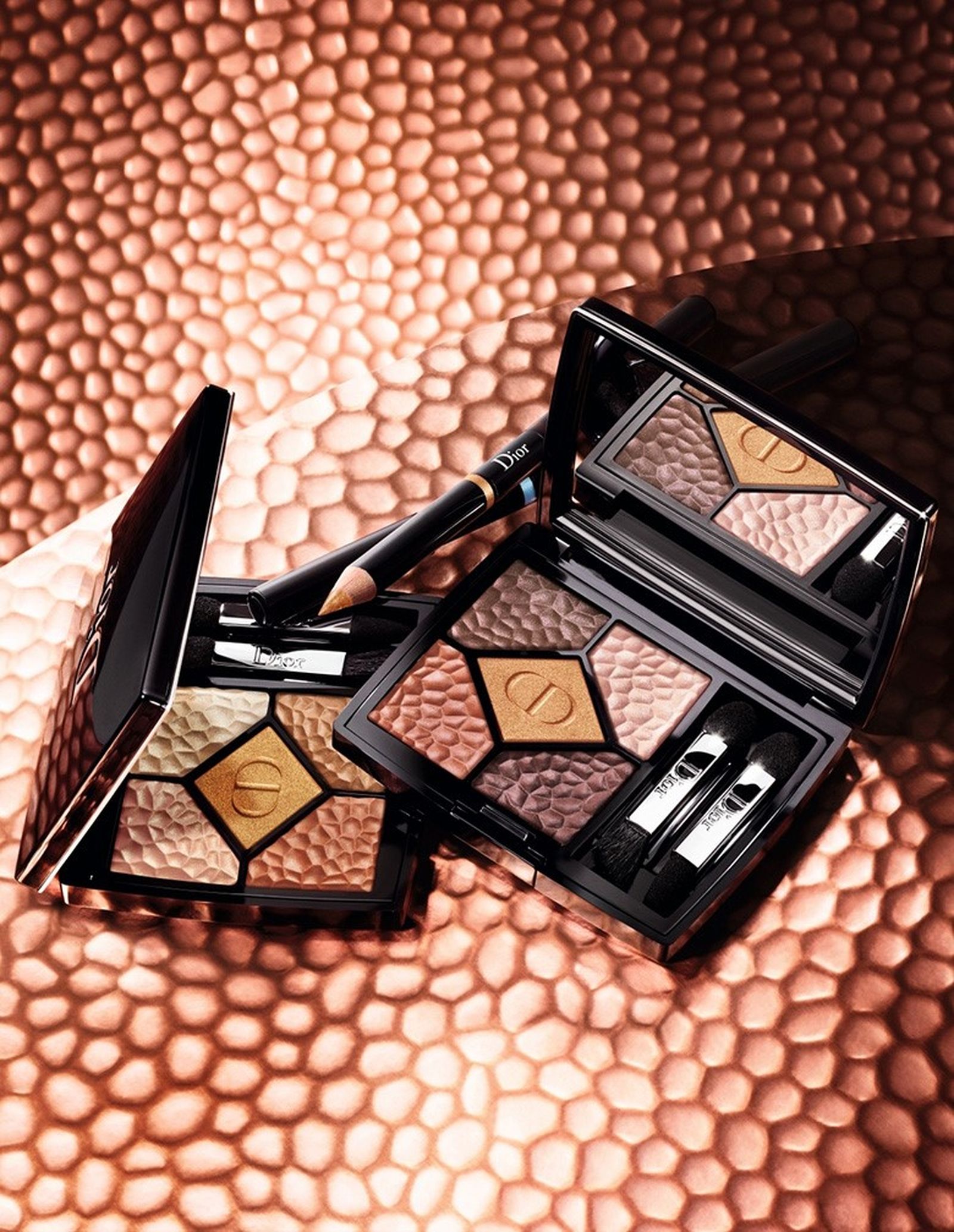 Dior 5 Couleures Eyeshadow Palette, Diorshow In & Out Eyeliner