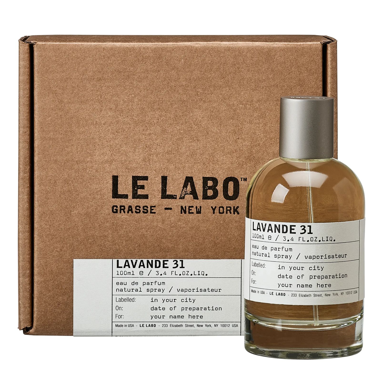 Парфюмерная новинка Lavande 31 от Le Labo, фото 1