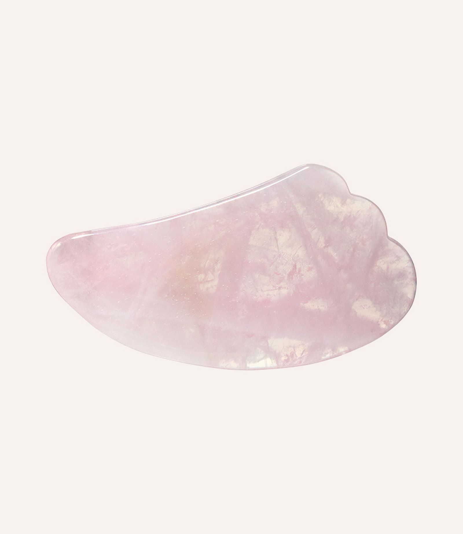 Rose Quartz Gua Sha Herbivore Herbivore, Rose Quartz Gua Sha