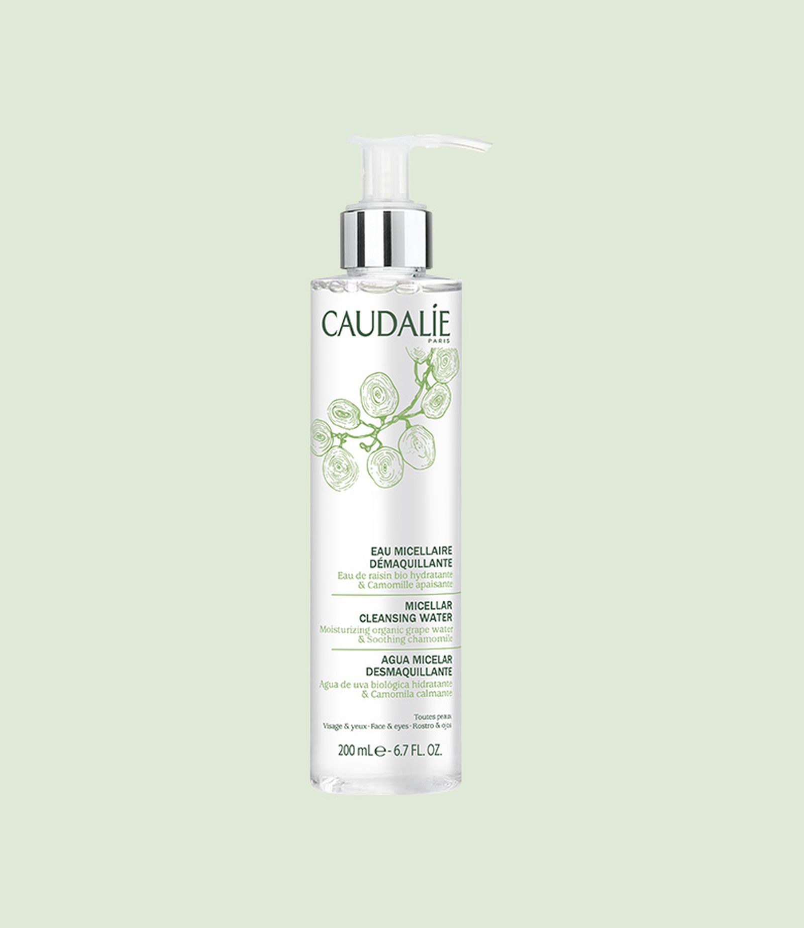 Caudalie, мицеллярная вода Micellaire Eau Demaquillante