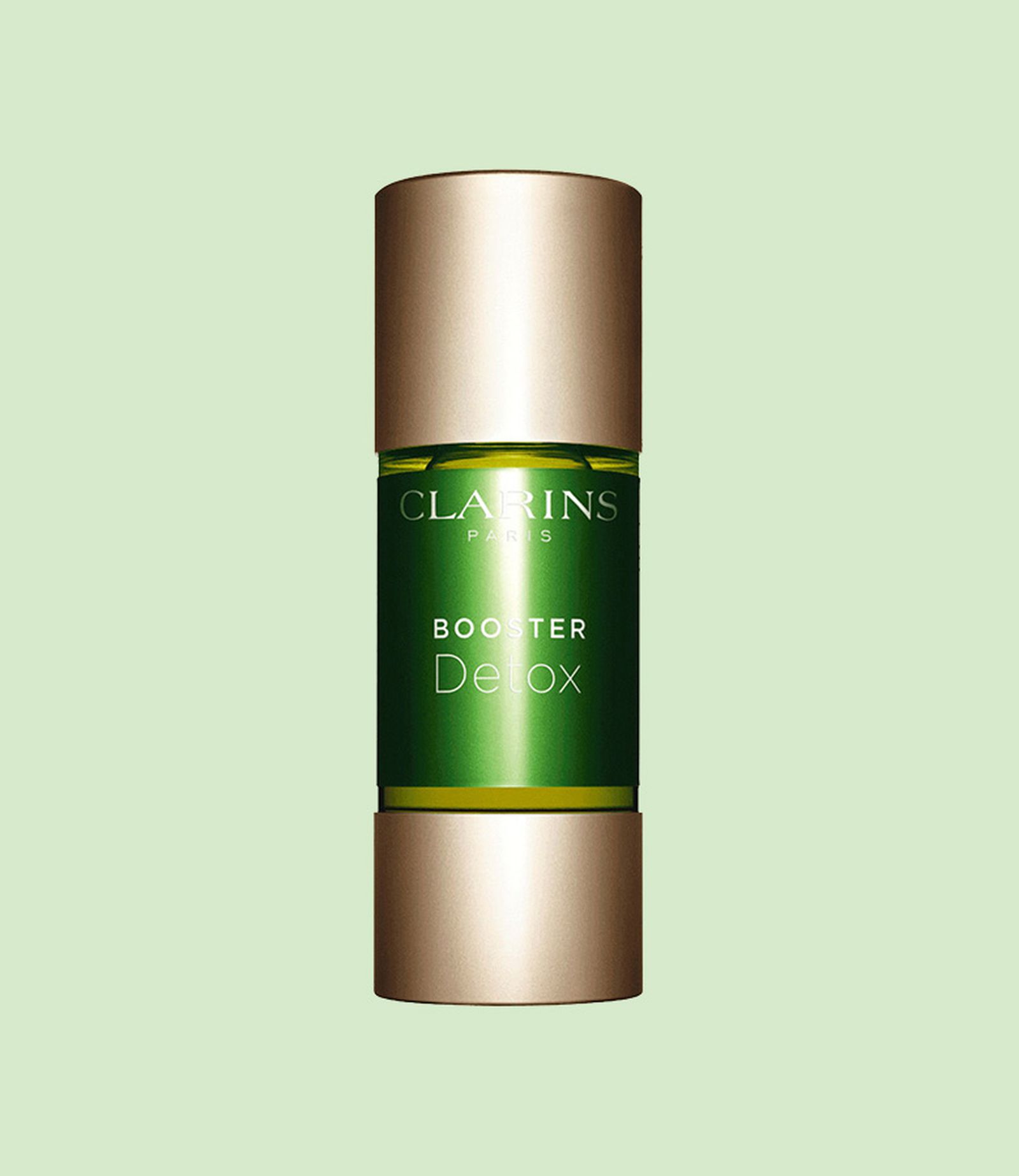 Clarins, концентрат для детокса кожи лица, испытывающей недостаток кислорода, Booster Detox Clarins, концентрат Booster Detox