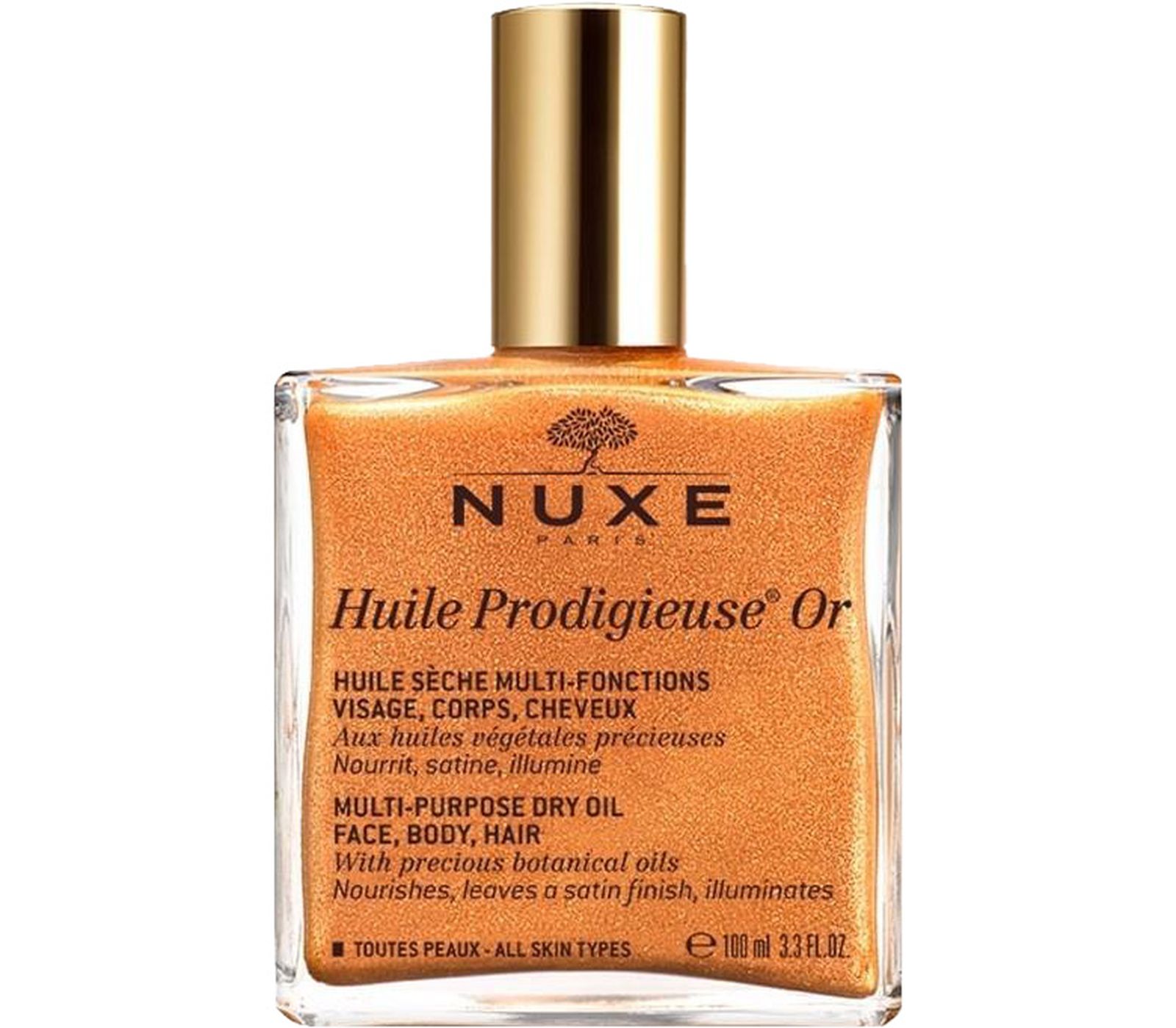 NUXE, масло для тела Huile Prodigieuse OR Multi-Purpose Dry Oil