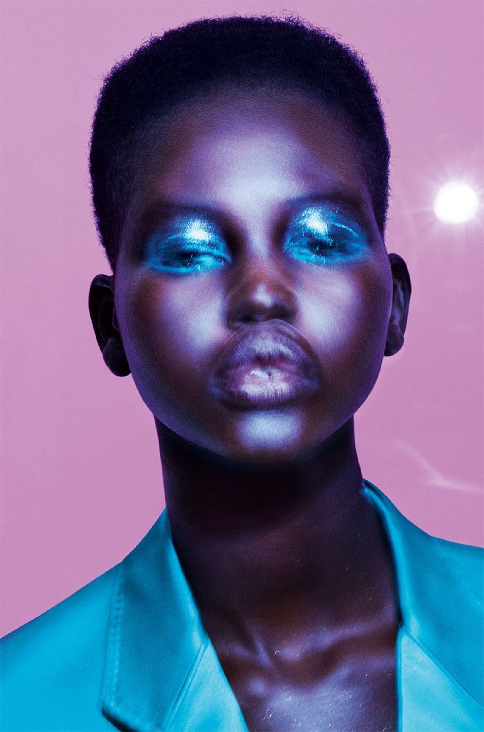 Адут Акеч в фотосерии Даниэля Джексона для Allure USA, фото 3