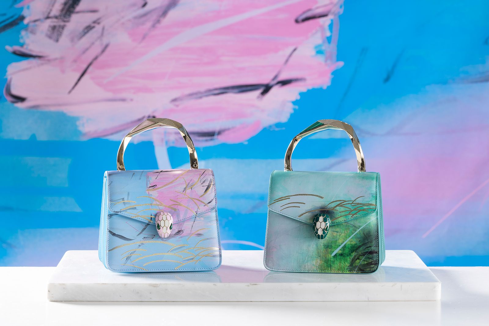 Лимитированная коллекция «Serpenti in Art» Bvlgari, фото 1