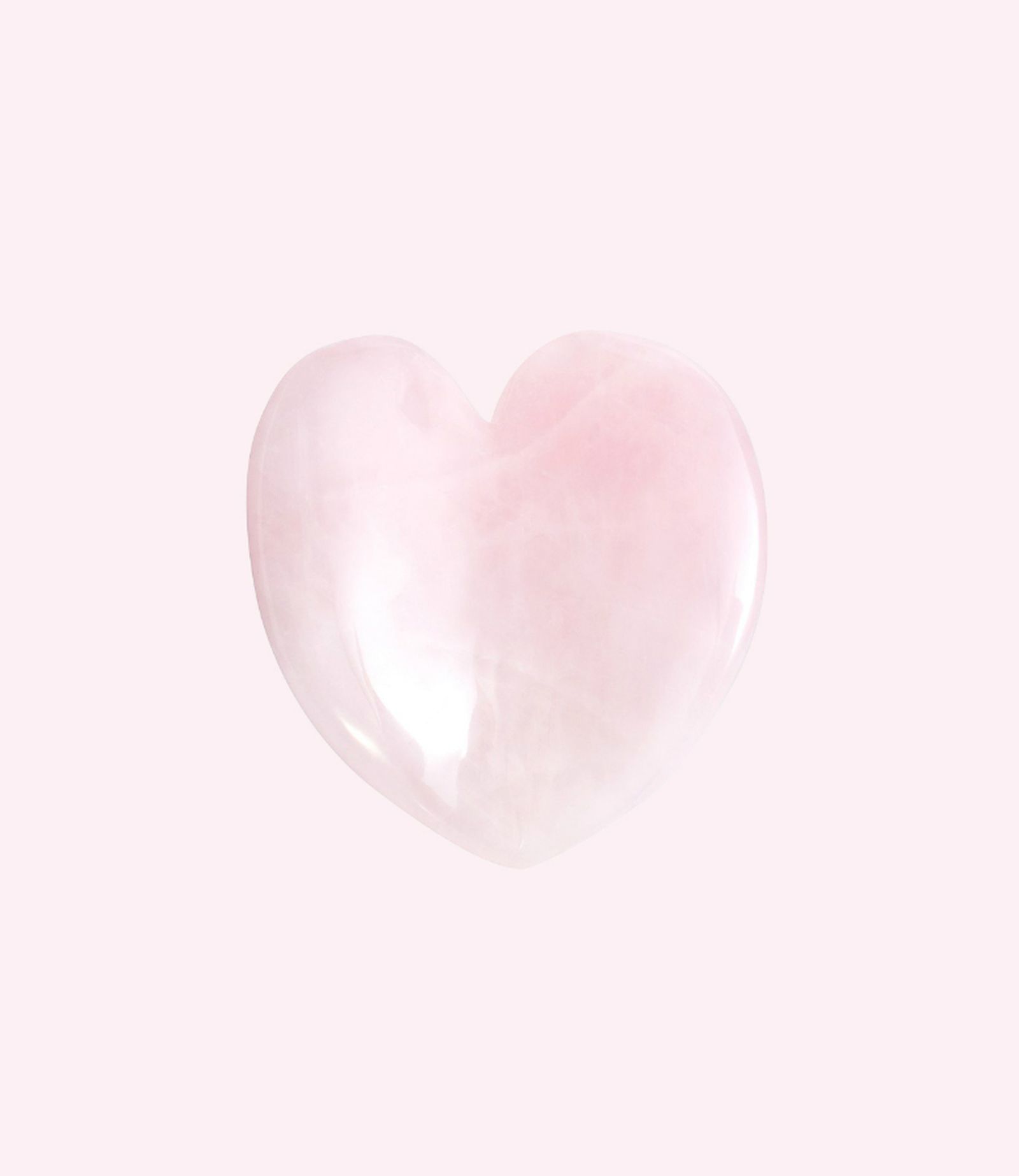 Rose Quartz Heart Facial Sculptor Kora Organics Kora Organics, Rose Quartz Heart Facial Sculptor
