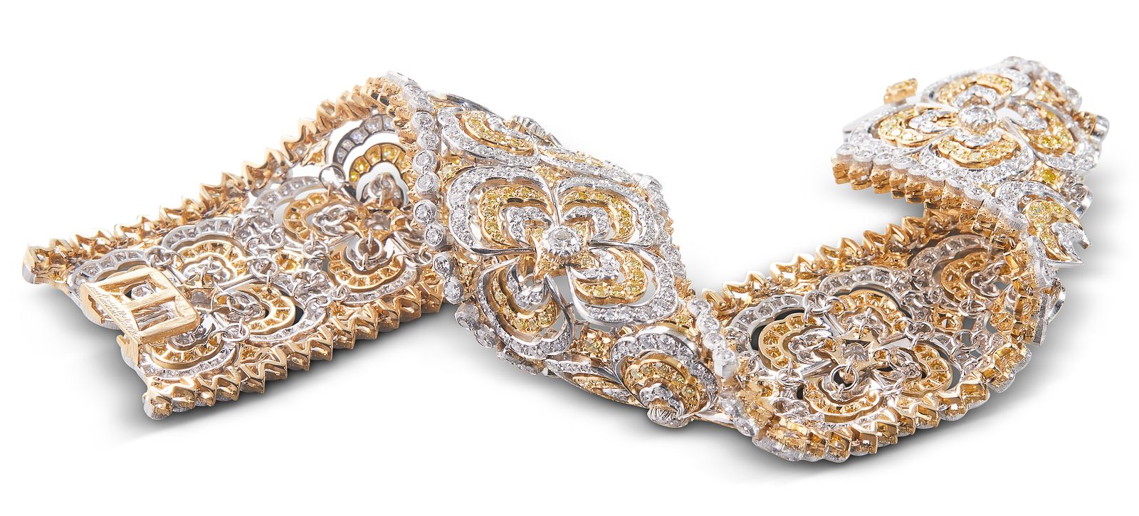 Браслет из ювелирной коллекции Mosaico от Buccellati, фото 2