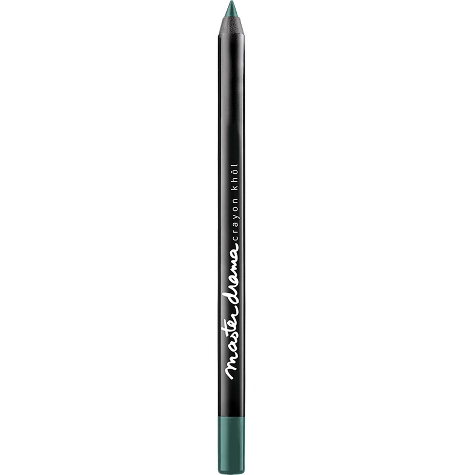 Maybelline, карандаш для глаз Master Drama Khol Liner 16H Hold Bluer Horison, оттенок Green