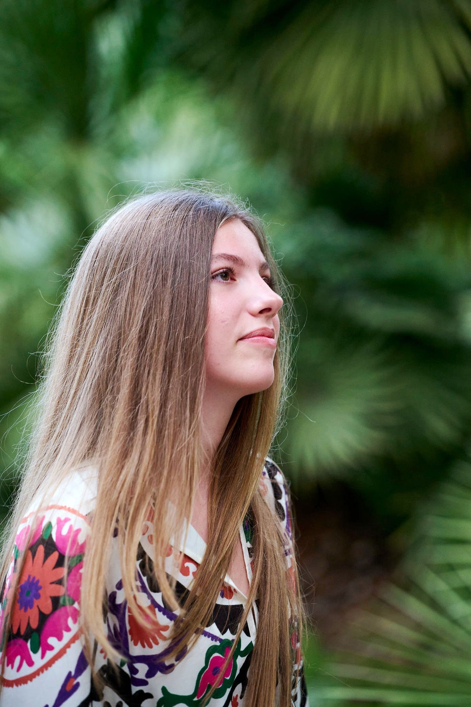 Инфанта София в садах Альфабия, 31 июля 2023 г., фото 1