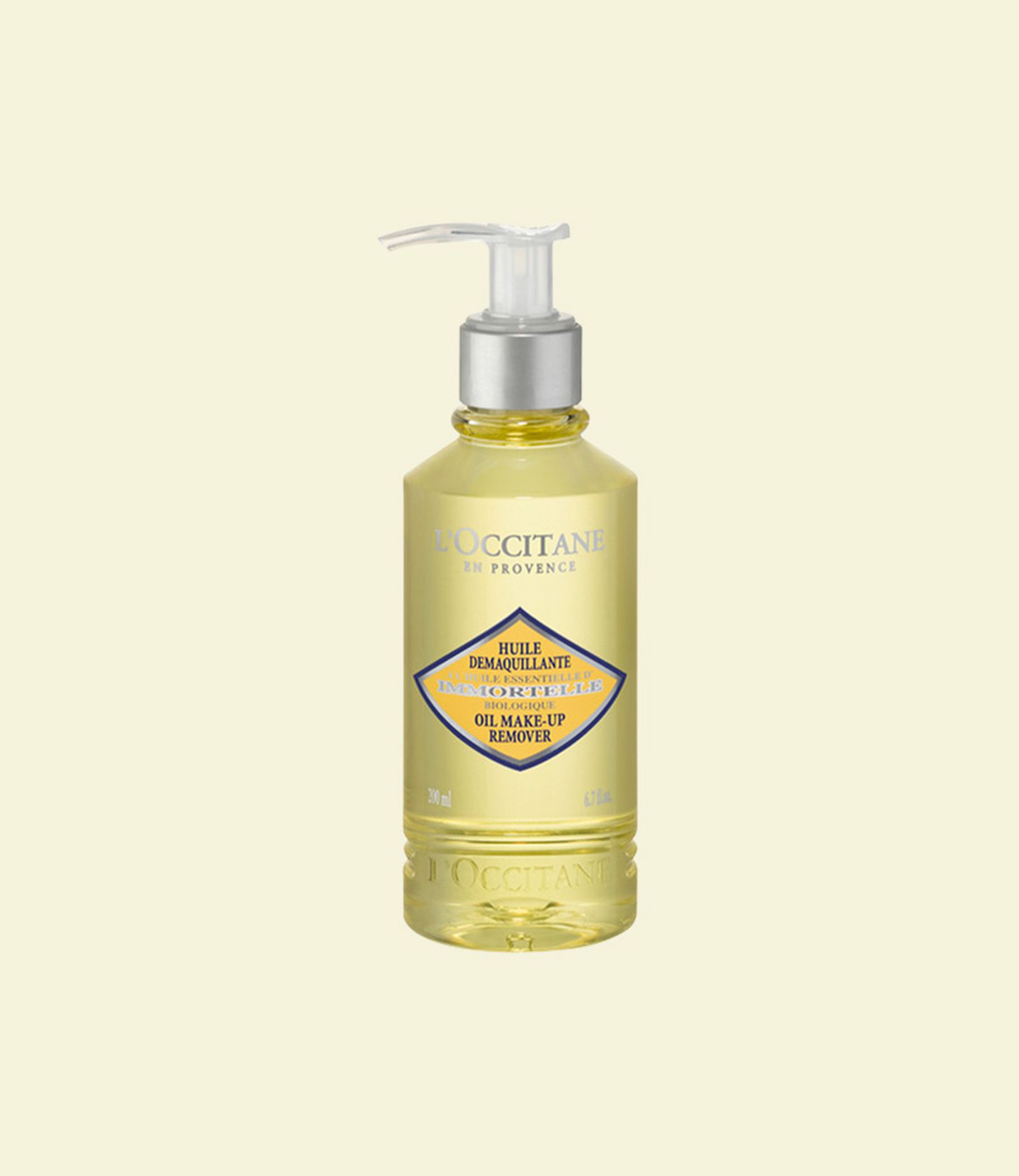 L'Occitane, очищающее масло для умывания «Иммортель»