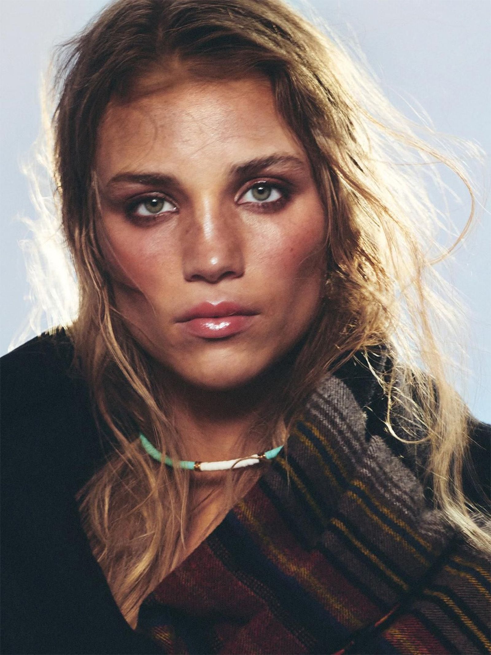 Фотосерия «A Fleur De Peau» Дэвида Симса (David Sims) для Vogue Paris, фото 8