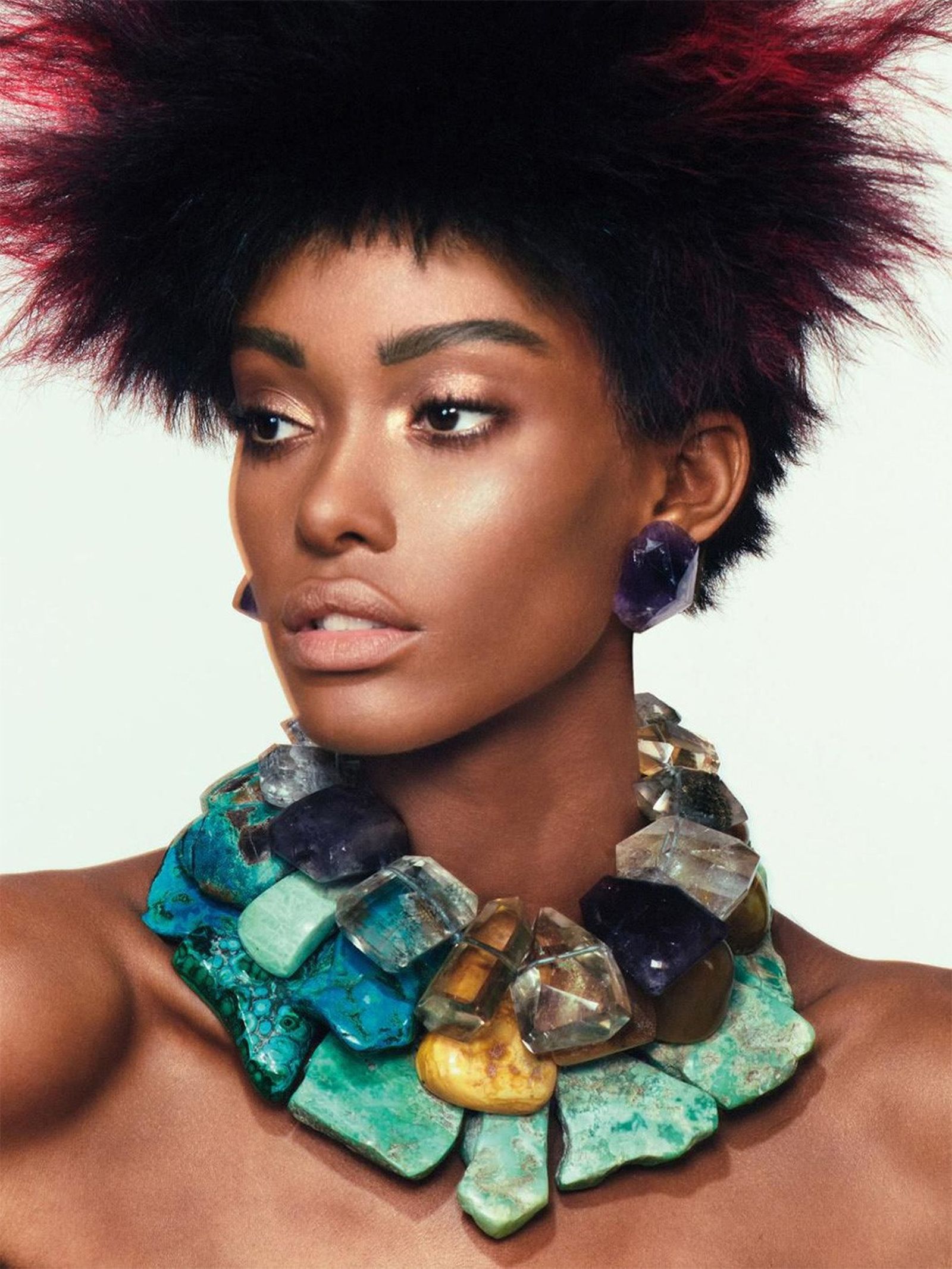 Фотосерия «A Fleur De Peau» Дэвида Симса (David Sims) для Vogue Paris, фото 9