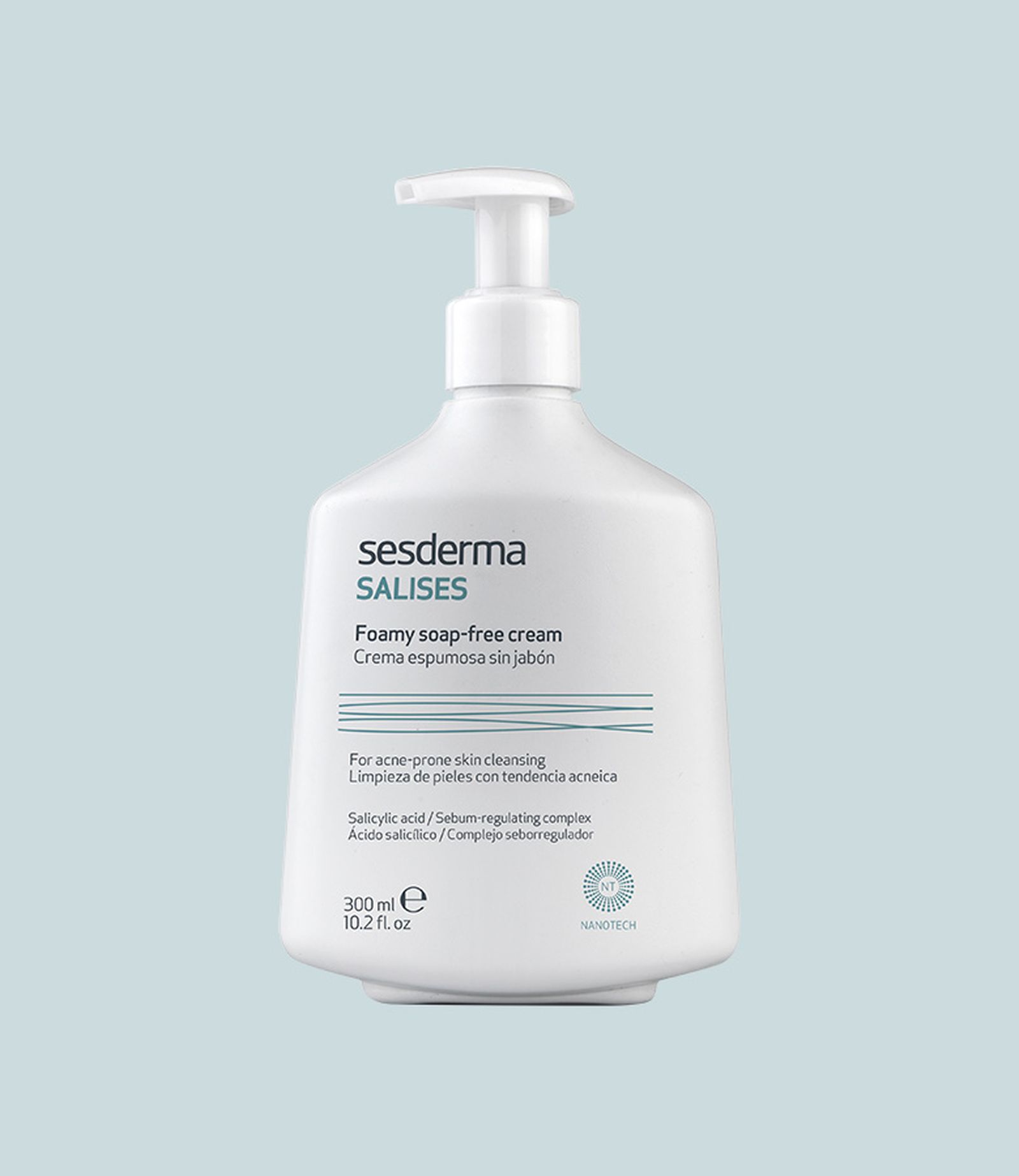 Sesderma, пенящийся крем для умывания Salises