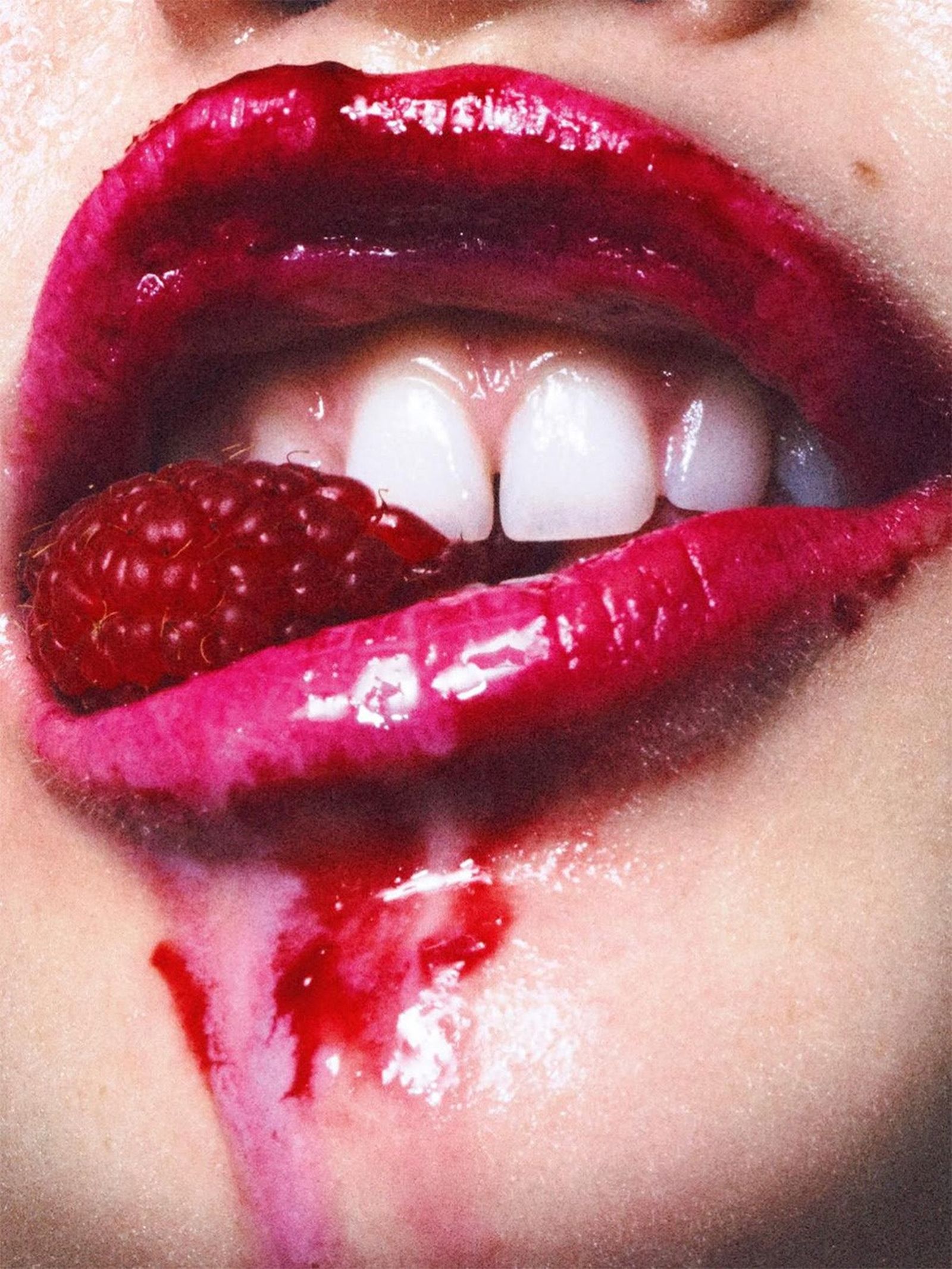 Фотосерия «A Fleur De Peau» Дэвида Симса (David Sims) для Vogue Paris, фото 11