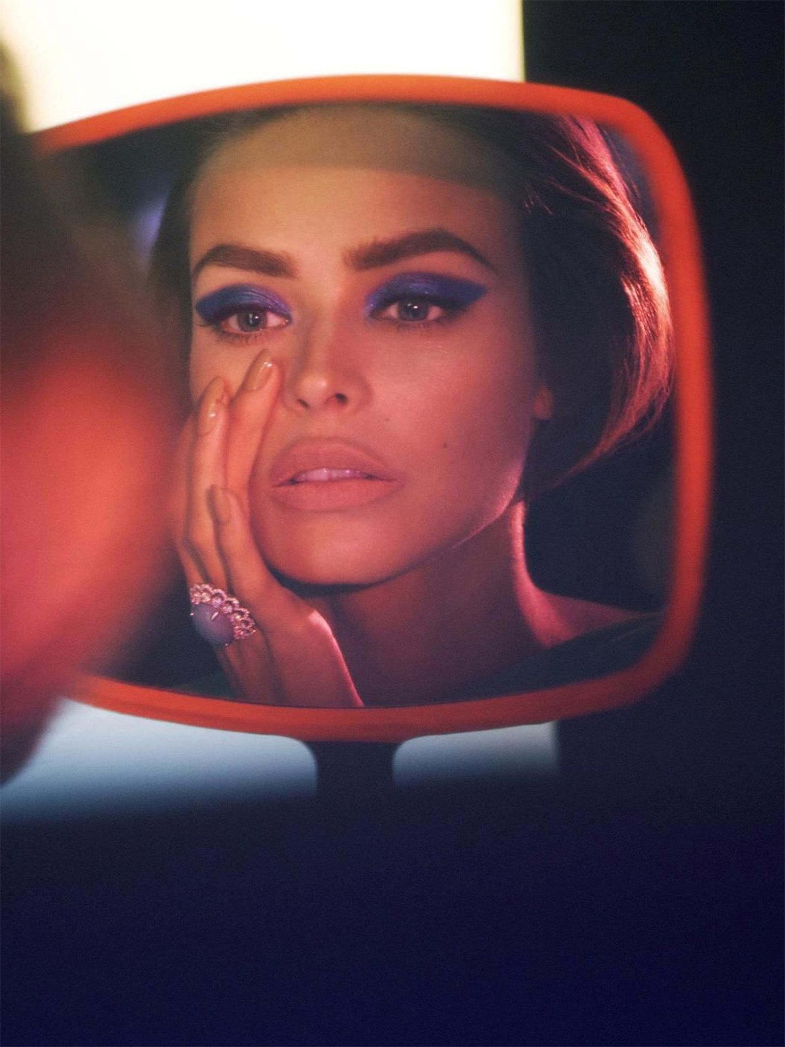 Фотосерия «A Fleur De Peau» Дэвида Симса (David Sims) для Vogue Paris, фото 13