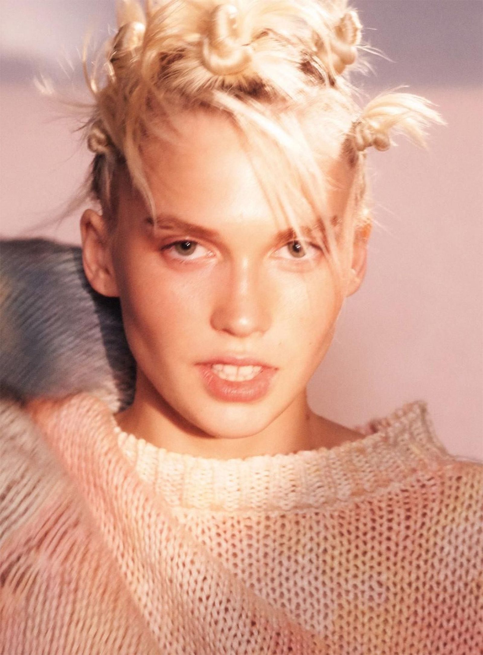 Фотосерия «A Fleur De Peau» Дэвида Симса (David Sims) для Vogue Paris, фото 14