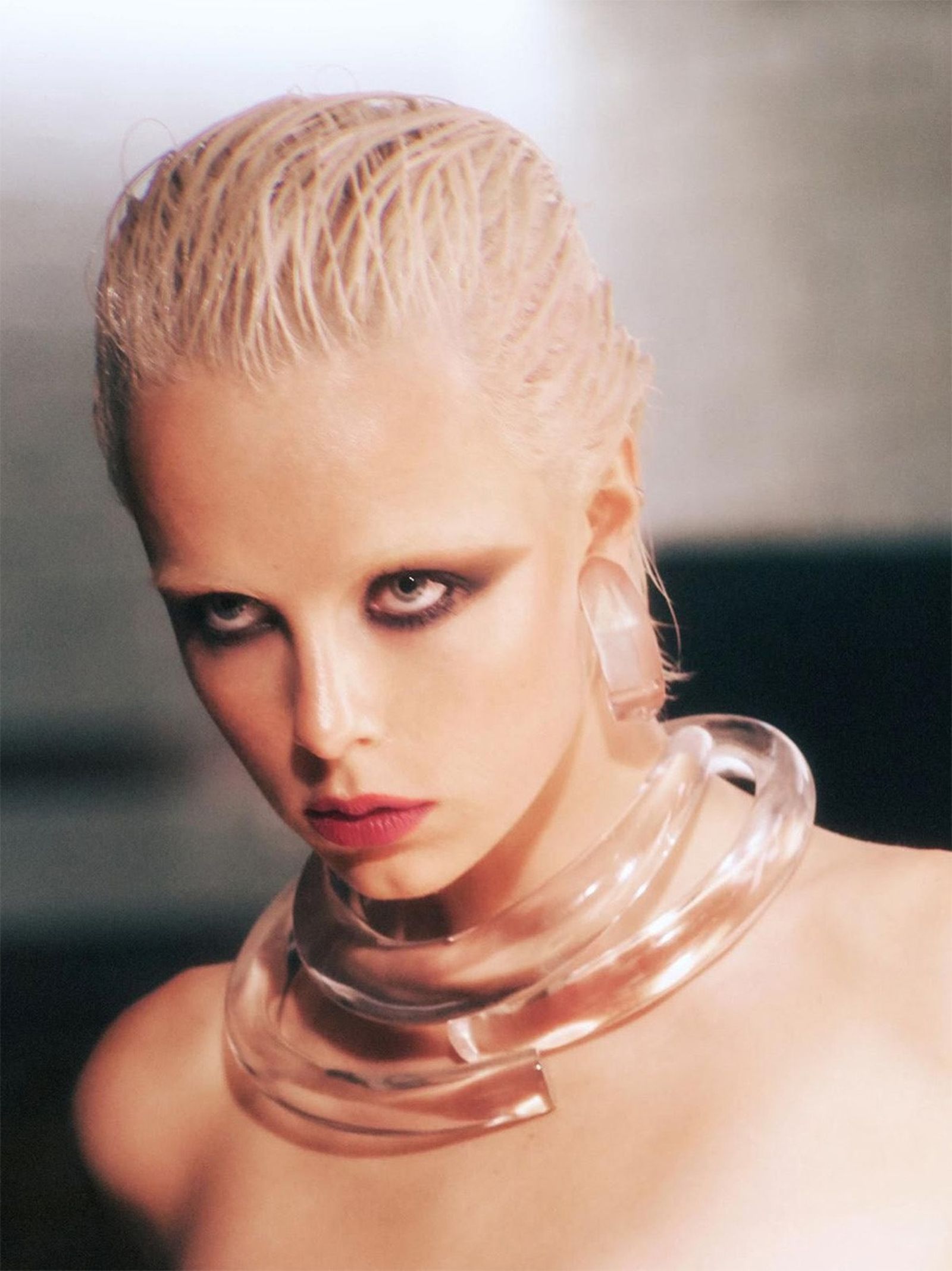 Фотосерия «A Fleur De Peau» Дэвида Симса (David Sims) для Vogue Paris, фото 16