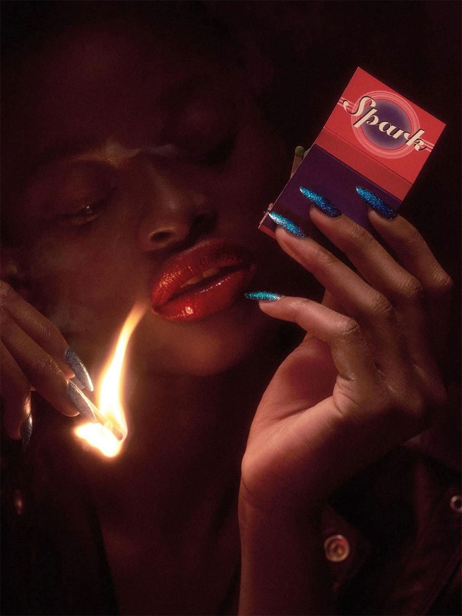 Фотосерия «A Fleur De Peau» Дэвида Симса (David Sims) для Vogue Paris, фото 19