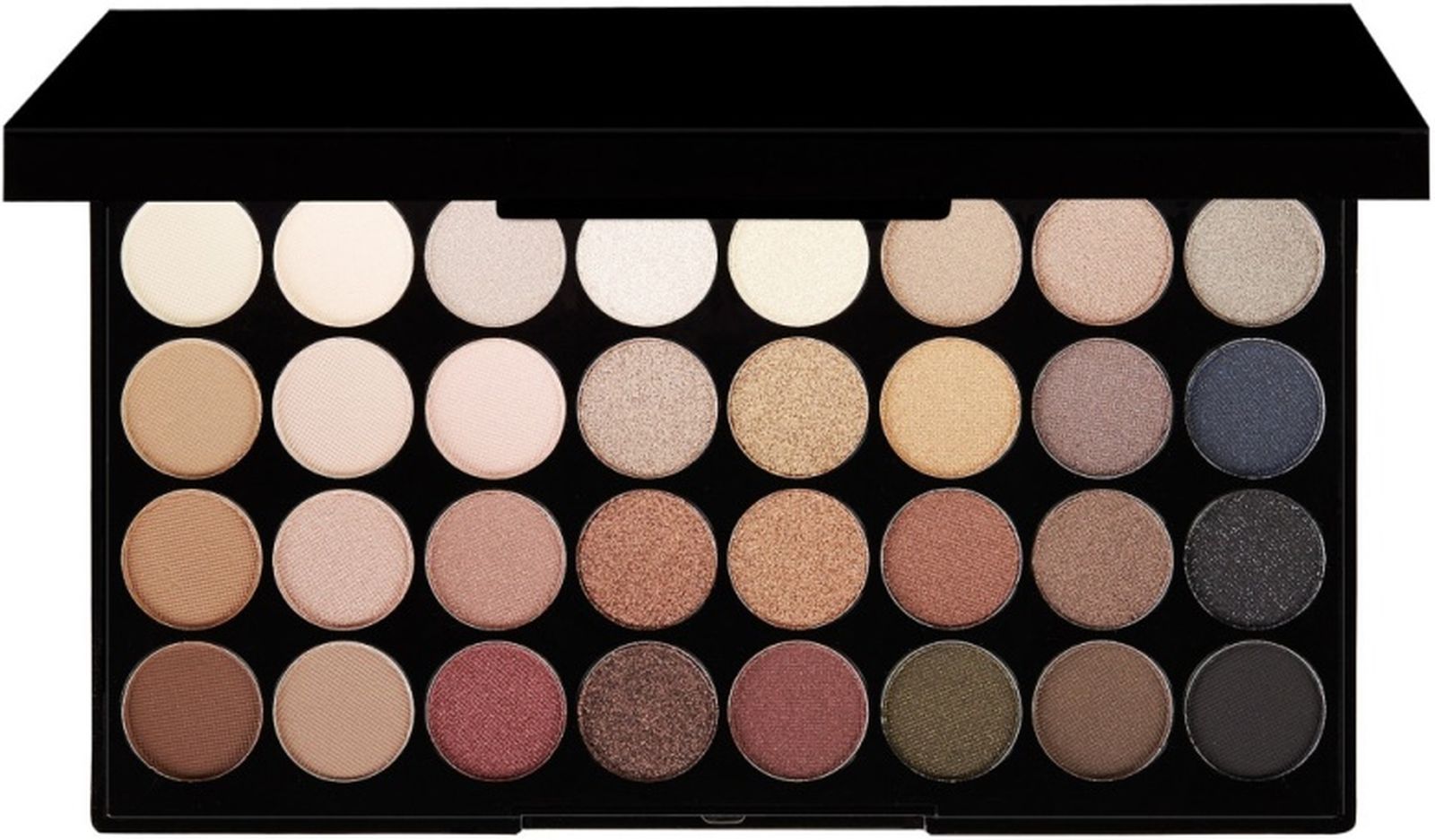 Makeup Revolution, тени для век 32 Eyeshadow Palette, оттенок Flawless, 930 рублей Makeup Revolution, тени для век 32 Eyeshadow Palette, оттенок Flawless