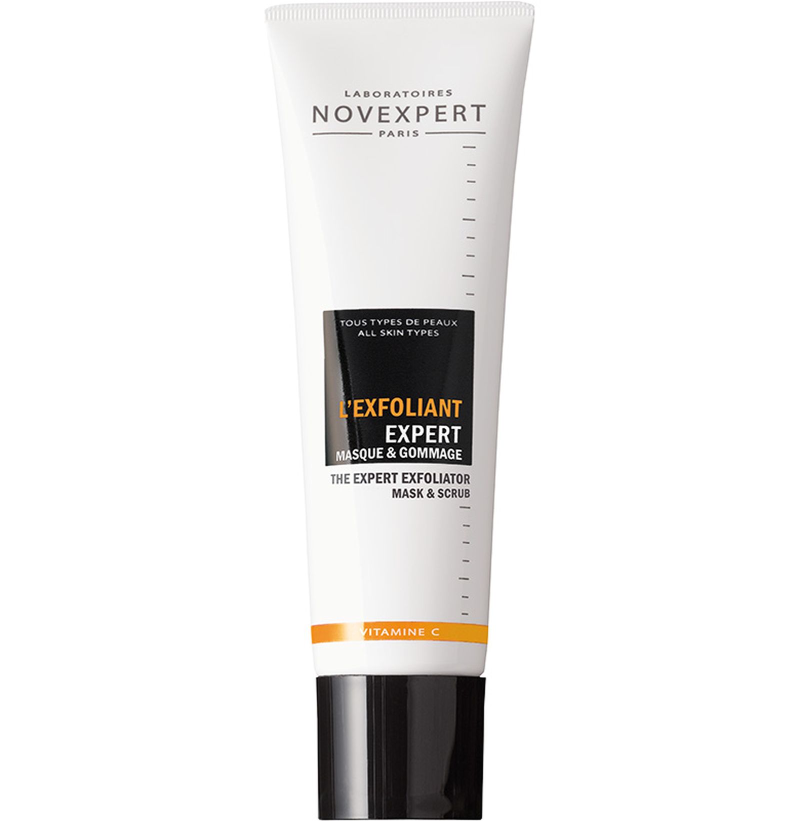 Novexpert, маска-скраб с витамином С The Expert Exfoliator