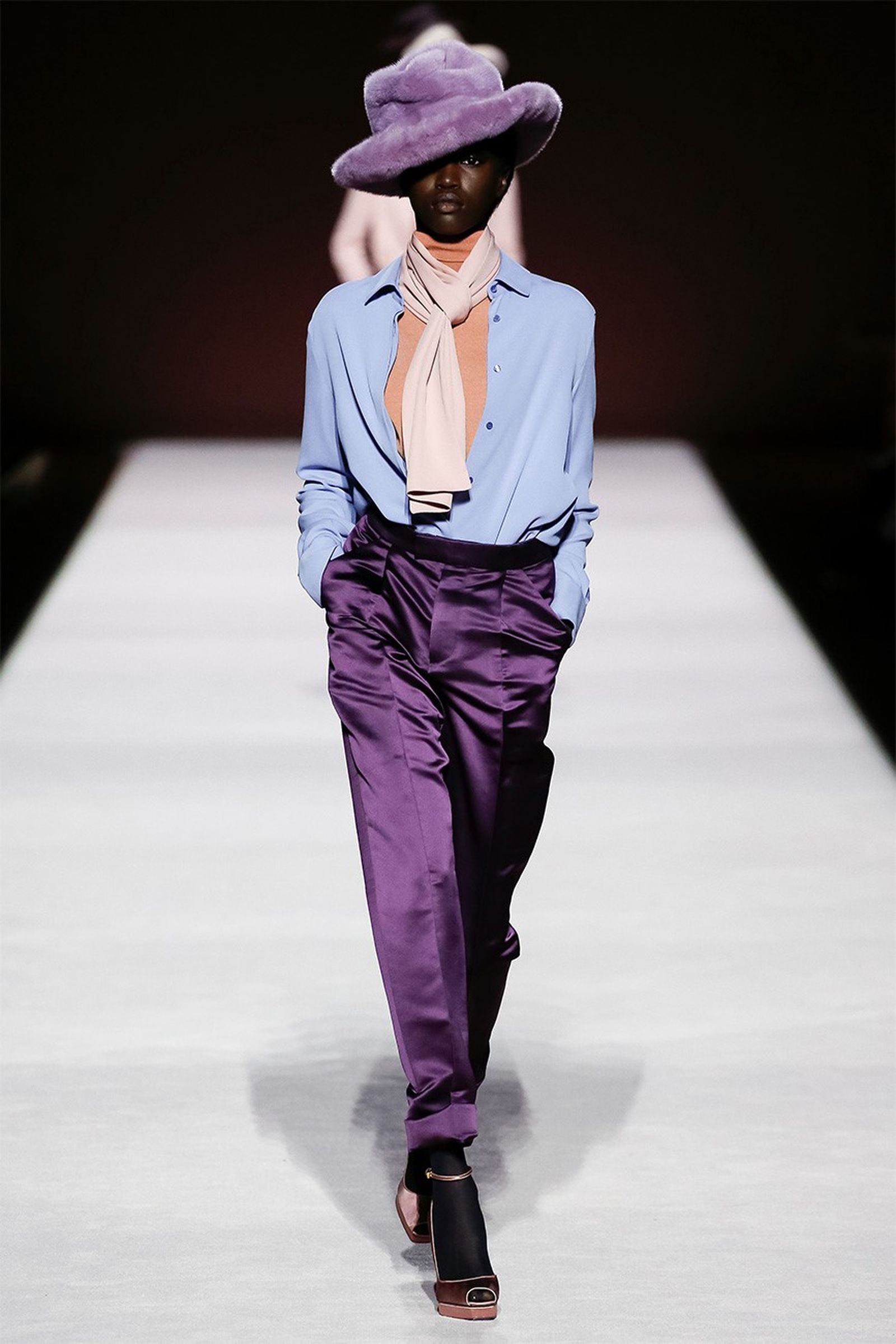 Шоу Tom Ford осень/зима 2019/2020 в Нью-Йорке, фото 1
