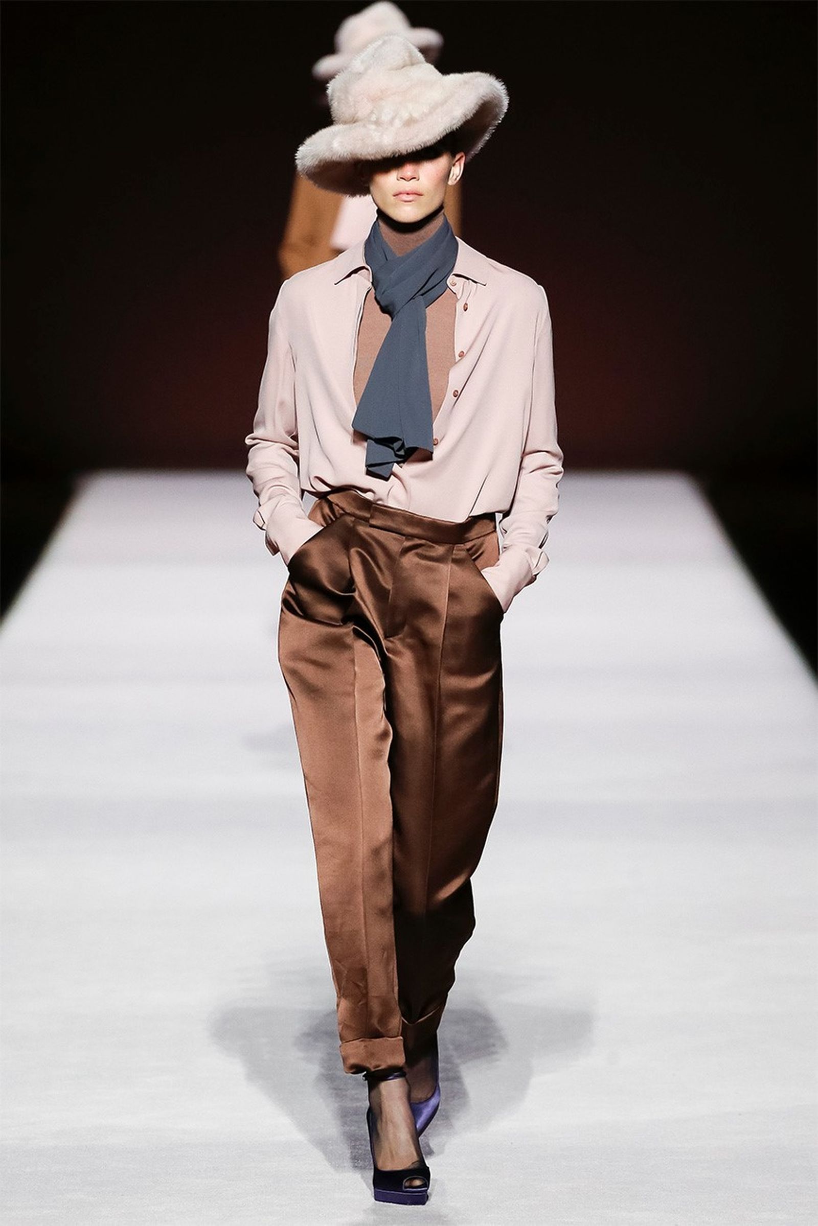 Шоу Tom Ford осень/зима 2019/2020 в Нью-Йорке, фото 2