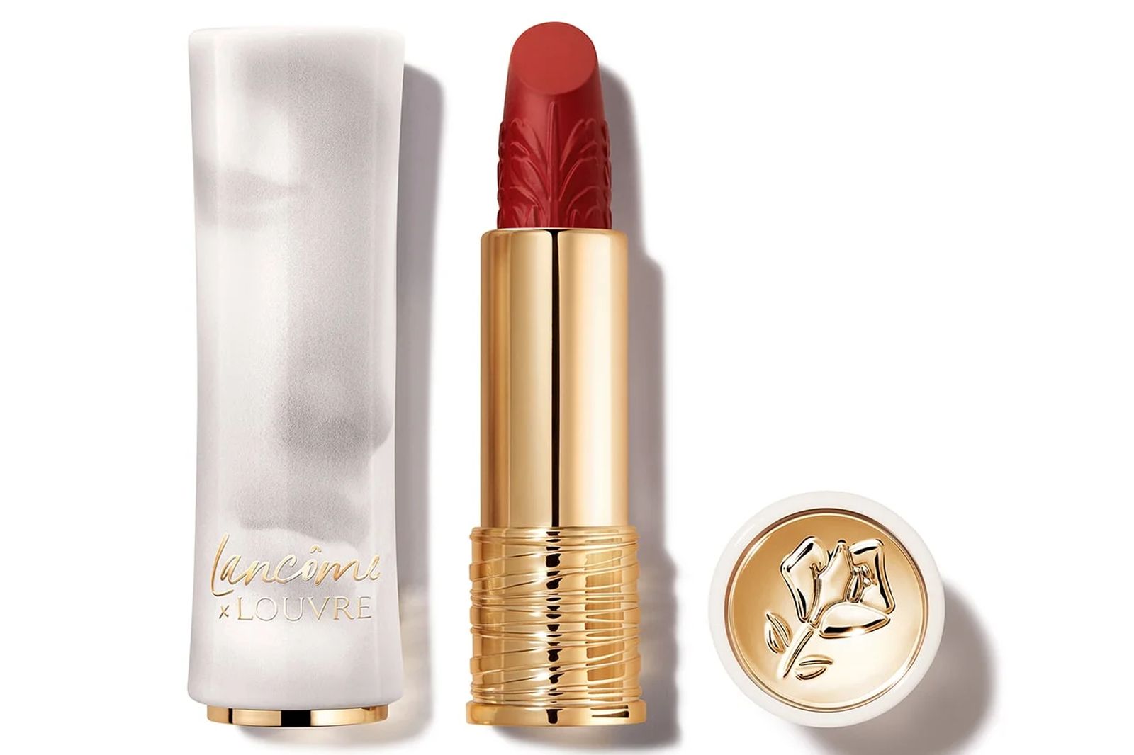 Помада Lancôme x the Louvre L'Absolu Rouge
