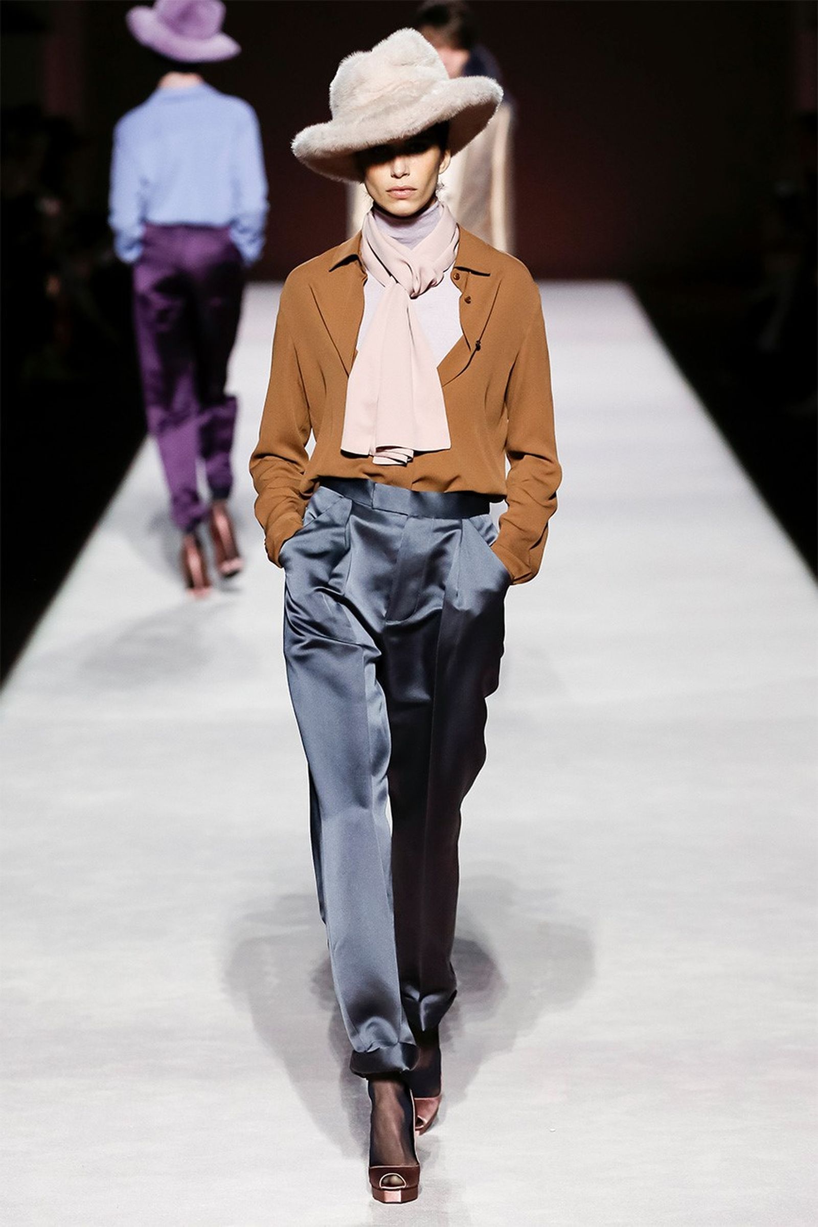 Шоу Tom Ford осень/зима 2019/2020 в Нью-Йорке, фото 3