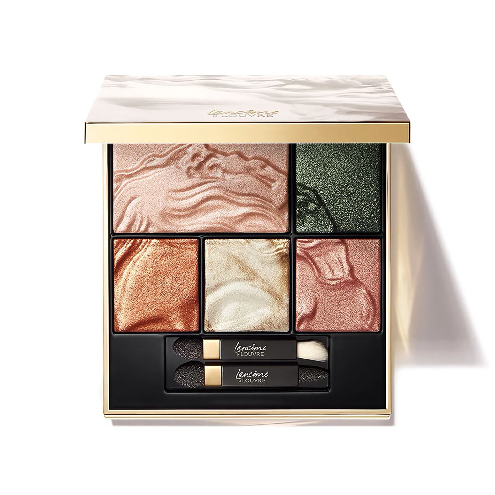 Палитра теней для лица и век Lancôme x the Louvre The Richelieu Wing