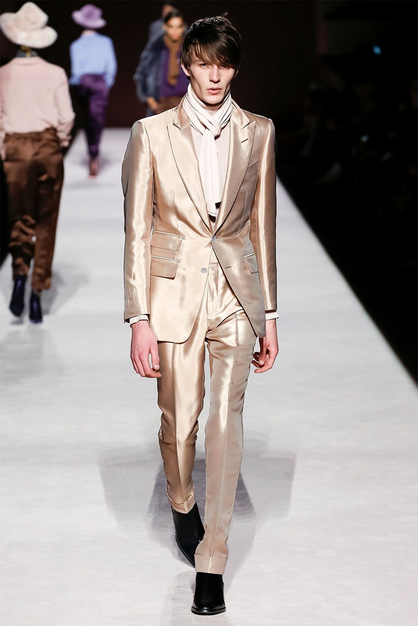 Шоу Tom Ford осень/зима 2019/2020 в Нью-Йорке, фото 4