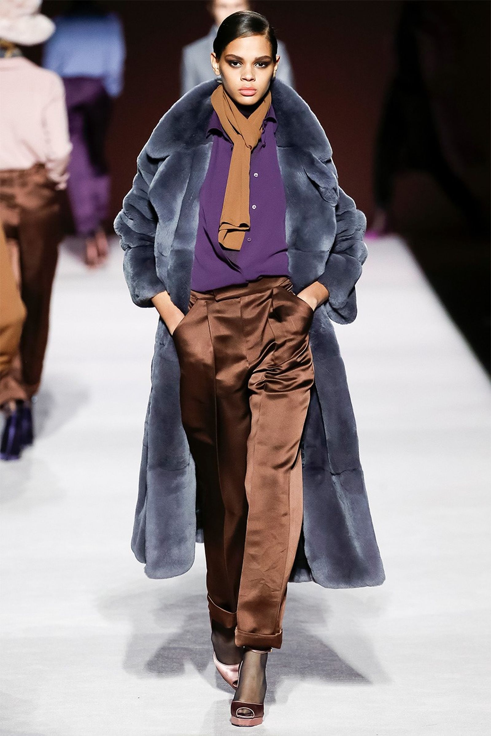 Шоу Tom Ford осень/зима 2019/2020 в Нью-Йорке, фото 5