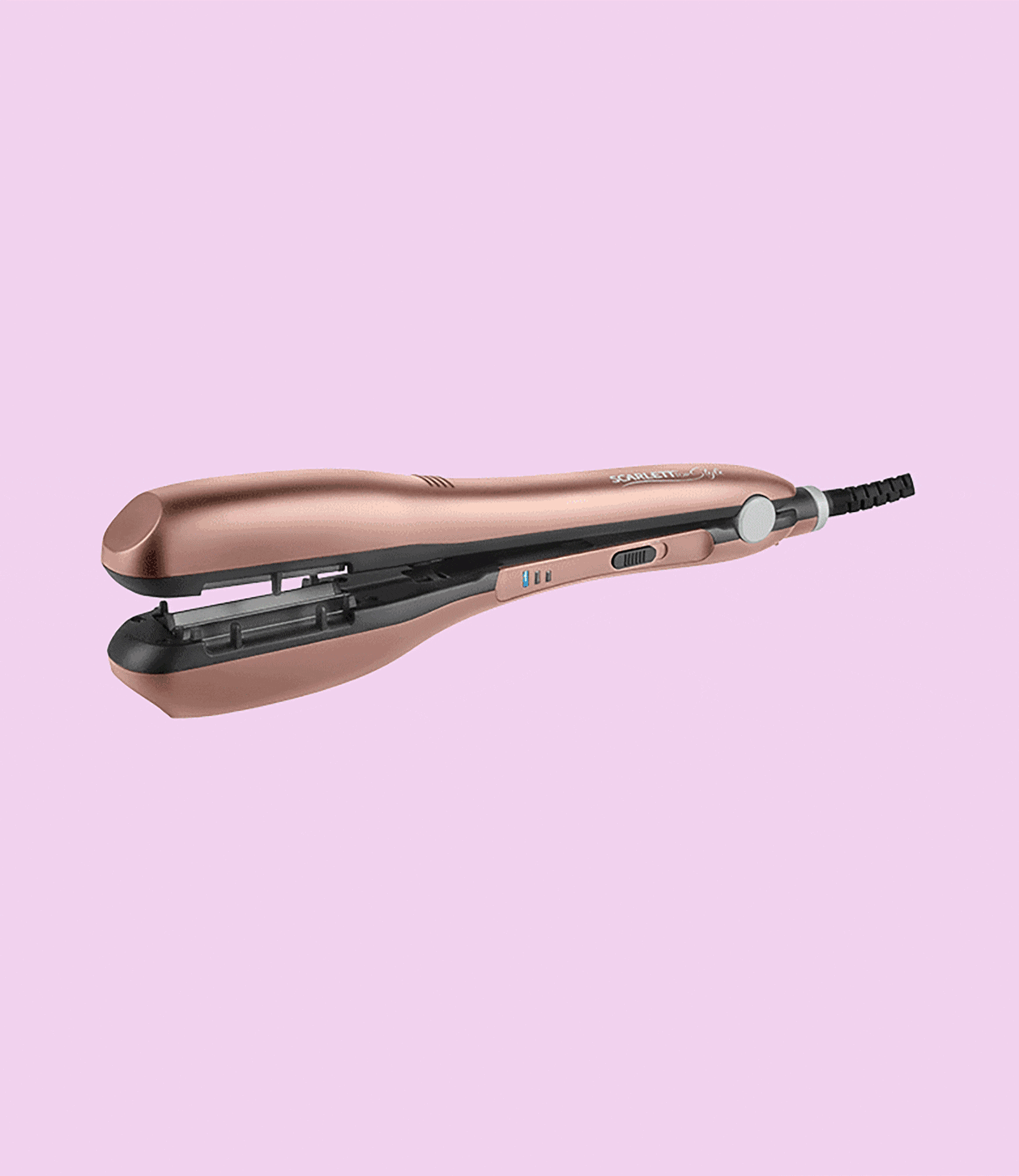 Scarlett TOP STYLE, стайлер SC-HS60699, Syoss Invisible Hold, Wella Professionals EIMI Stay Essential, L'Oreal Professionnel Sleek & Swing