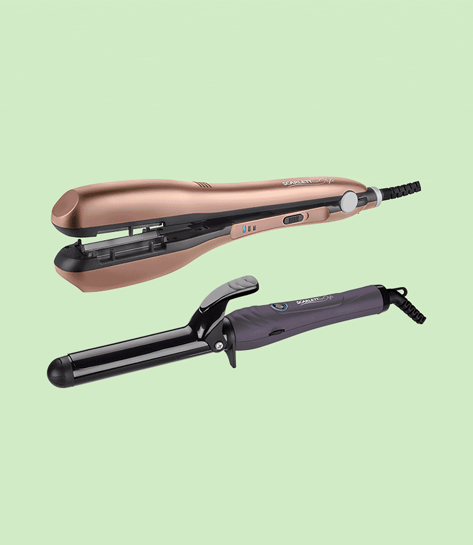 Scarlett TOP STYLE SC-HS60699, щипцы SC-HS60T77, Wella Professionals EIMI Thermal Image, Taft Мгновенный объем, L'Oreal Professionnel Infinium Extra Strong