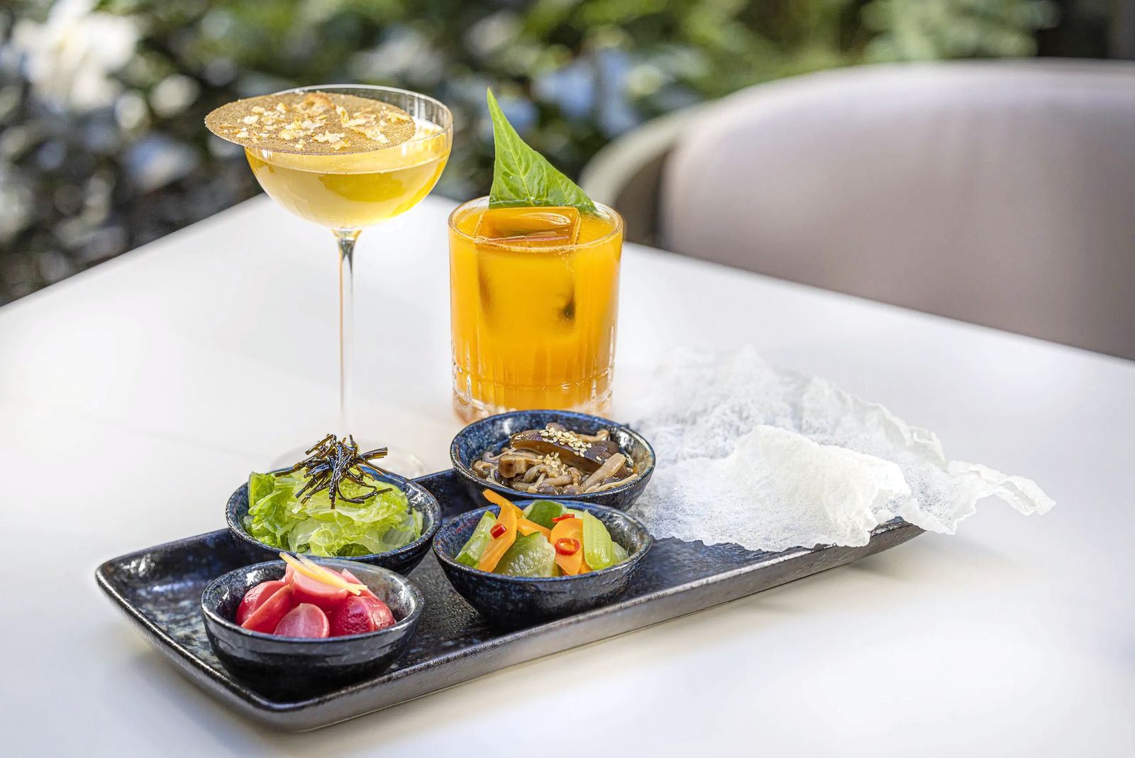 Новая коктейльная карта Bar 8 отеля Mandarin Oriental, фото 1