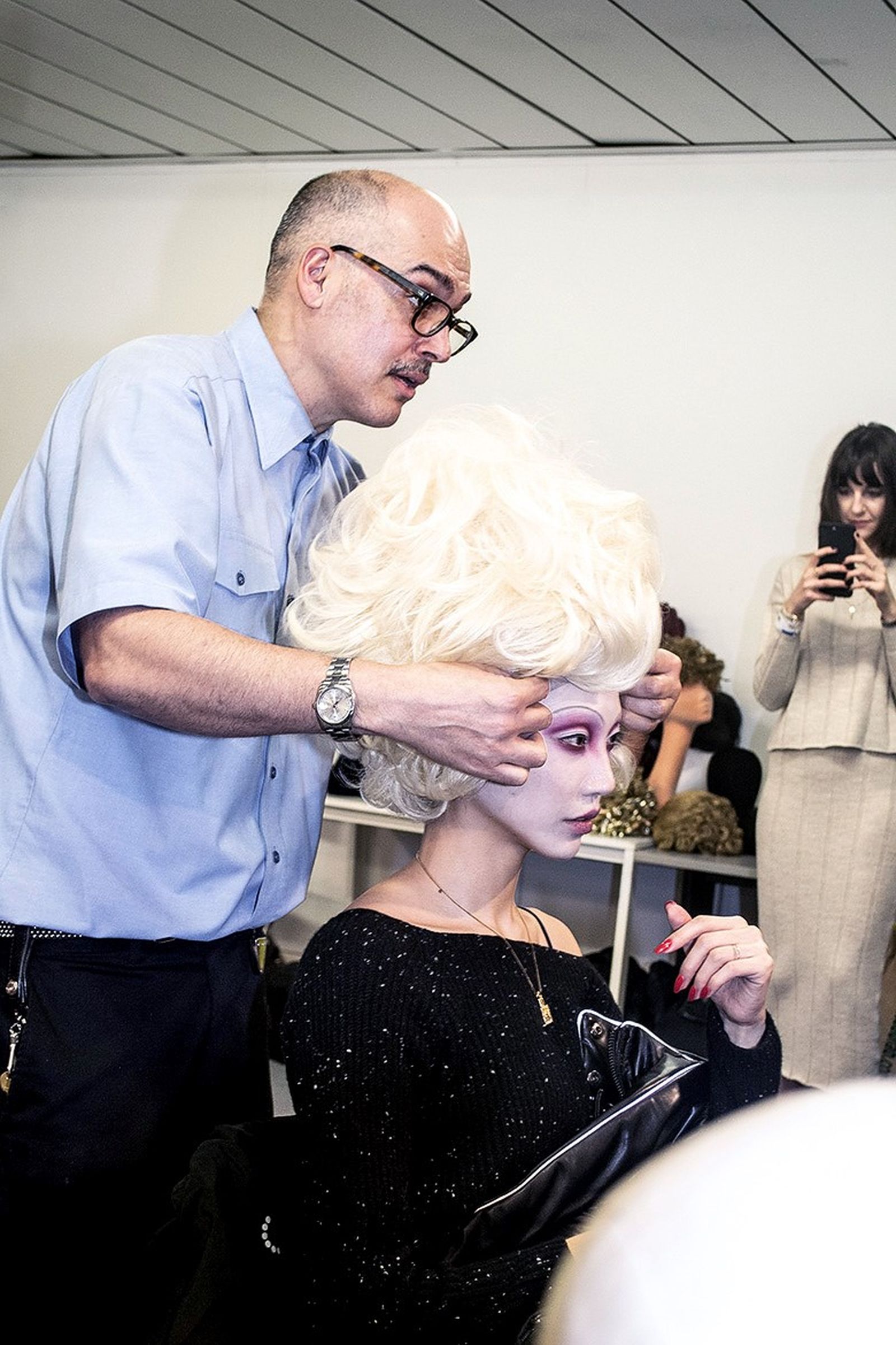 Джимми Пол ведущий стилист команды ghd, фото 1