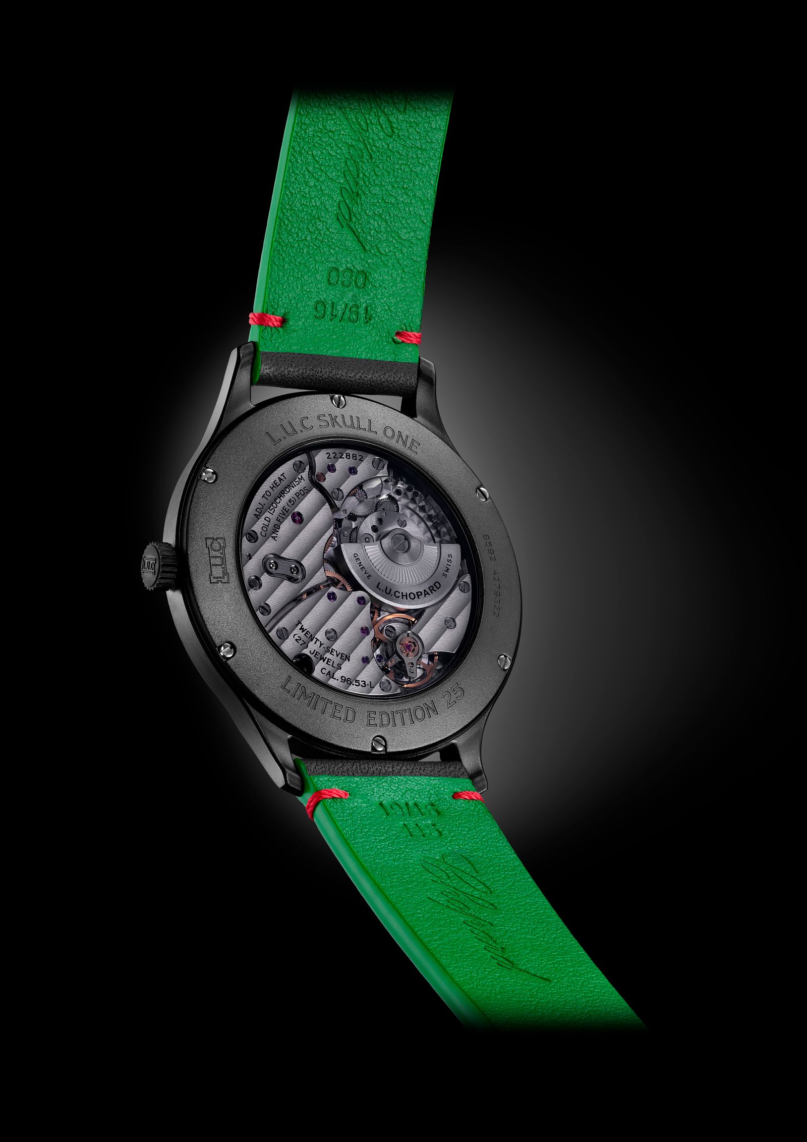Chopard часы L.U.C Skull One Calavera Pop Art, фото 2