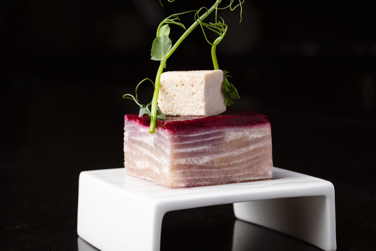 Amuse-bouche в отеле «Балчуг Кемпински Москва» от Андрея Кагокина