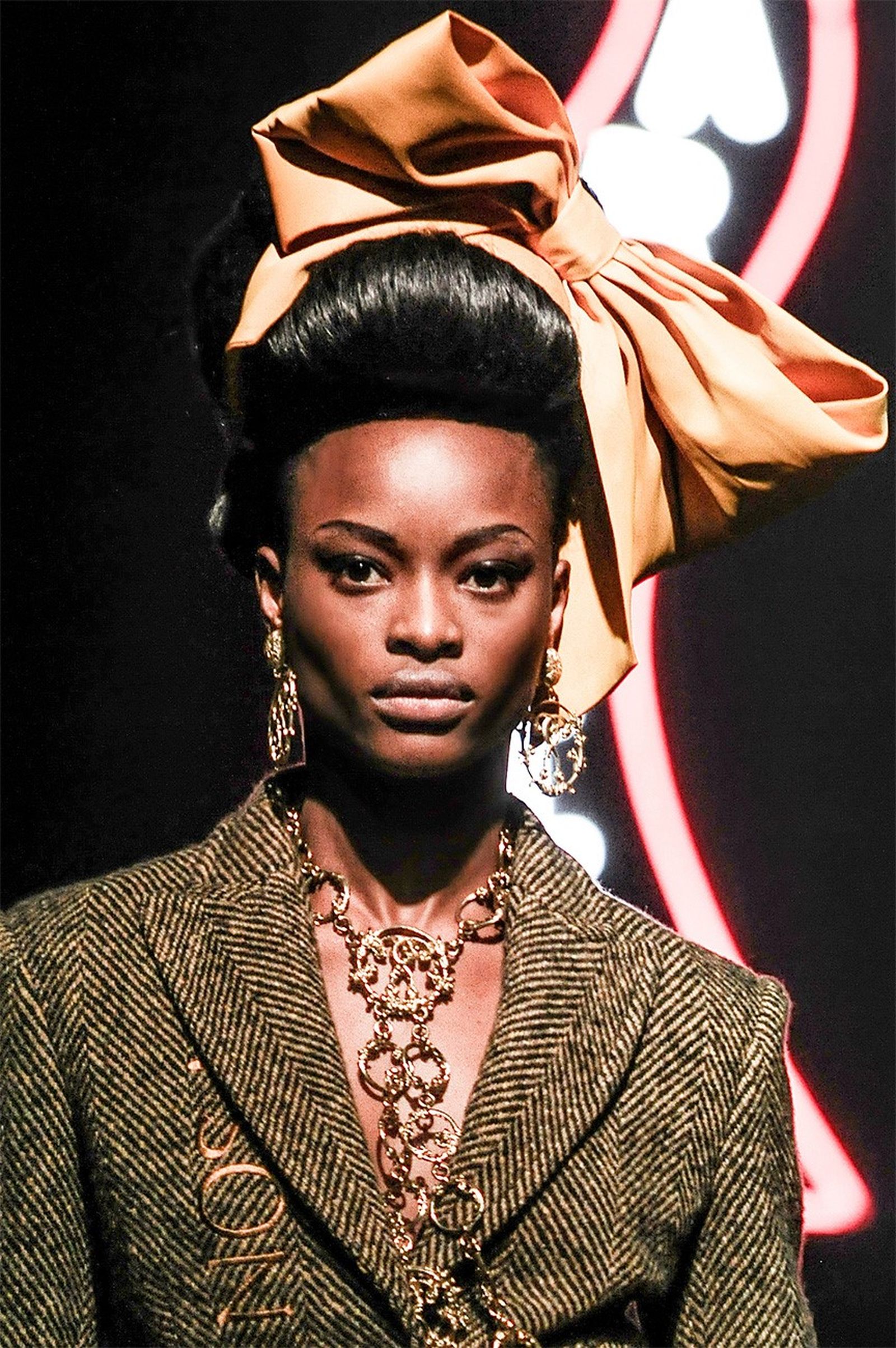 Шоу коллекции Moschino Fall/Winter 2019/20 и Pre-Fall 2019 в Риме, фото 2